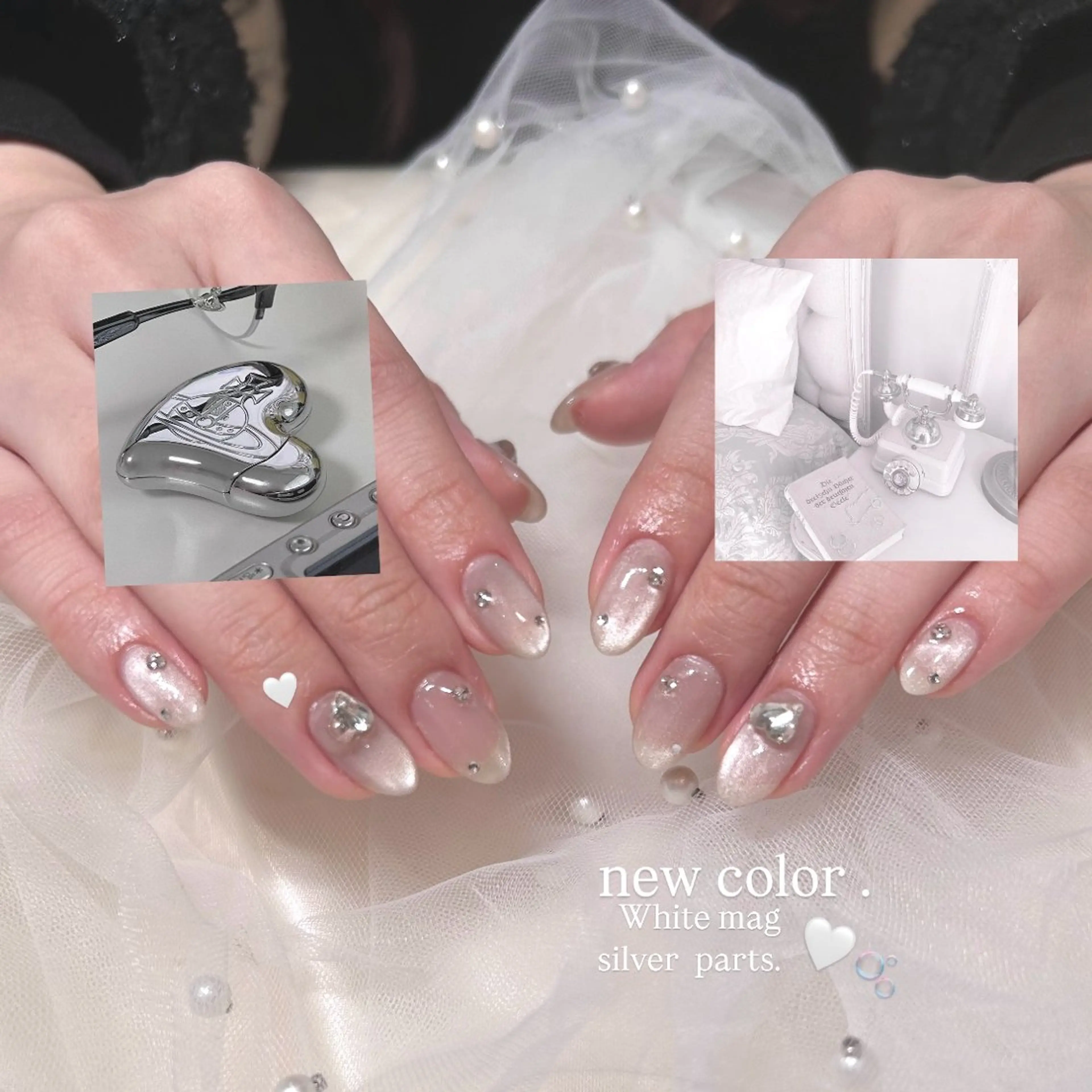 ネイル 長瀬 瑠霞のネイルデザイン