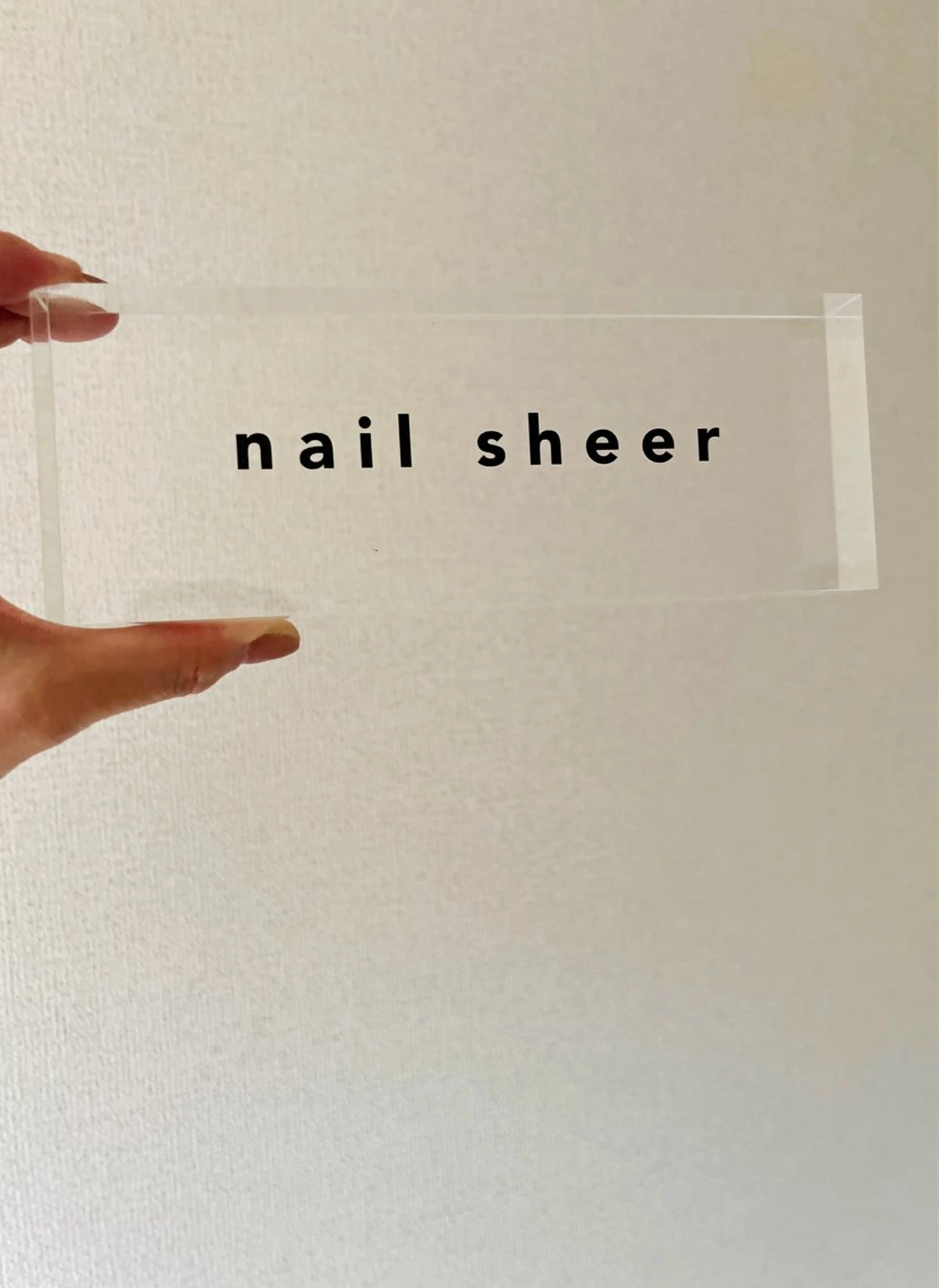 ネイル nail sheerのネイルデザイン