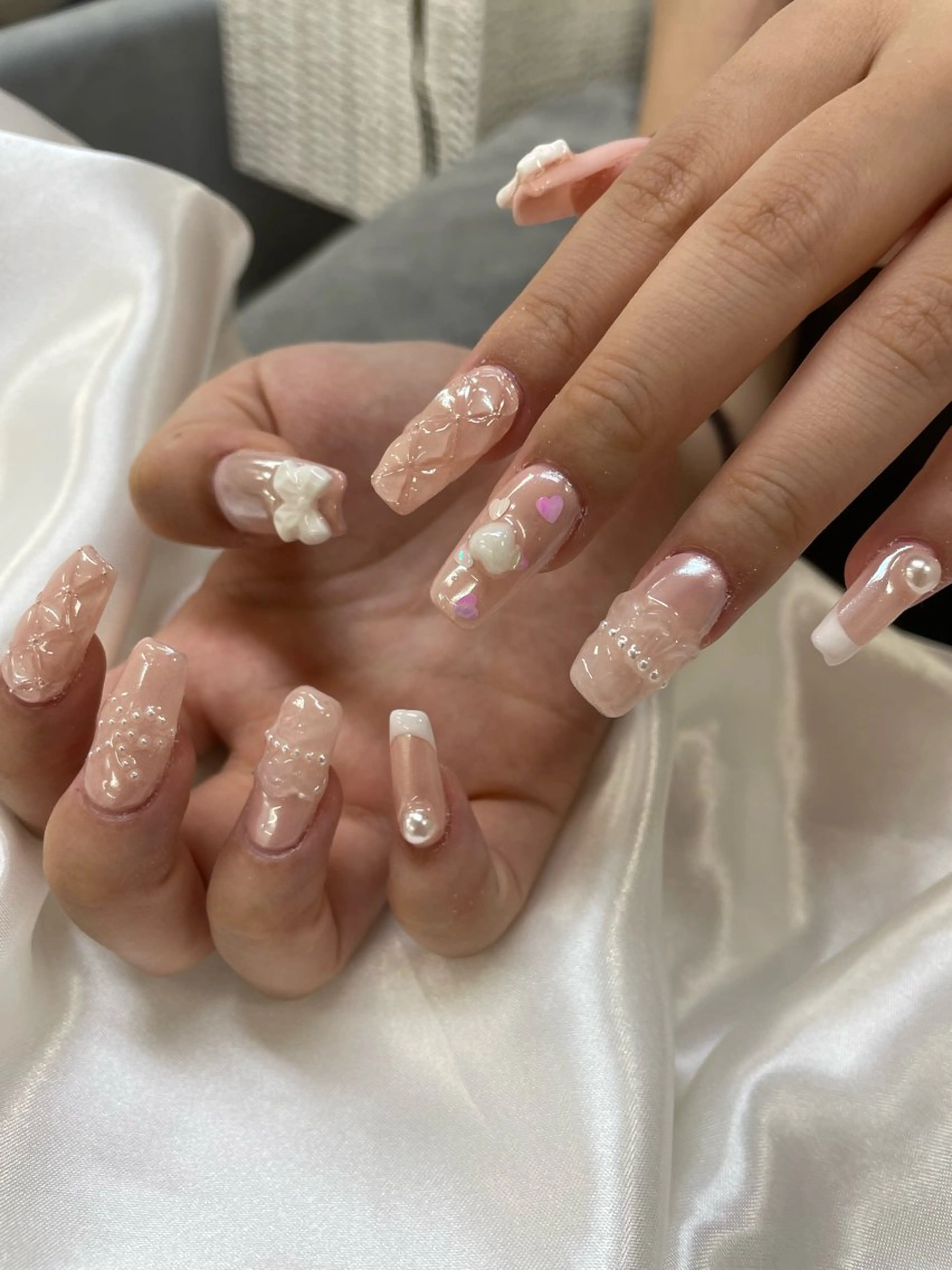 ネイル ハンドネイル ネイルサロンアネラ所属・Nail💞 rinakoのネイルデザイン
