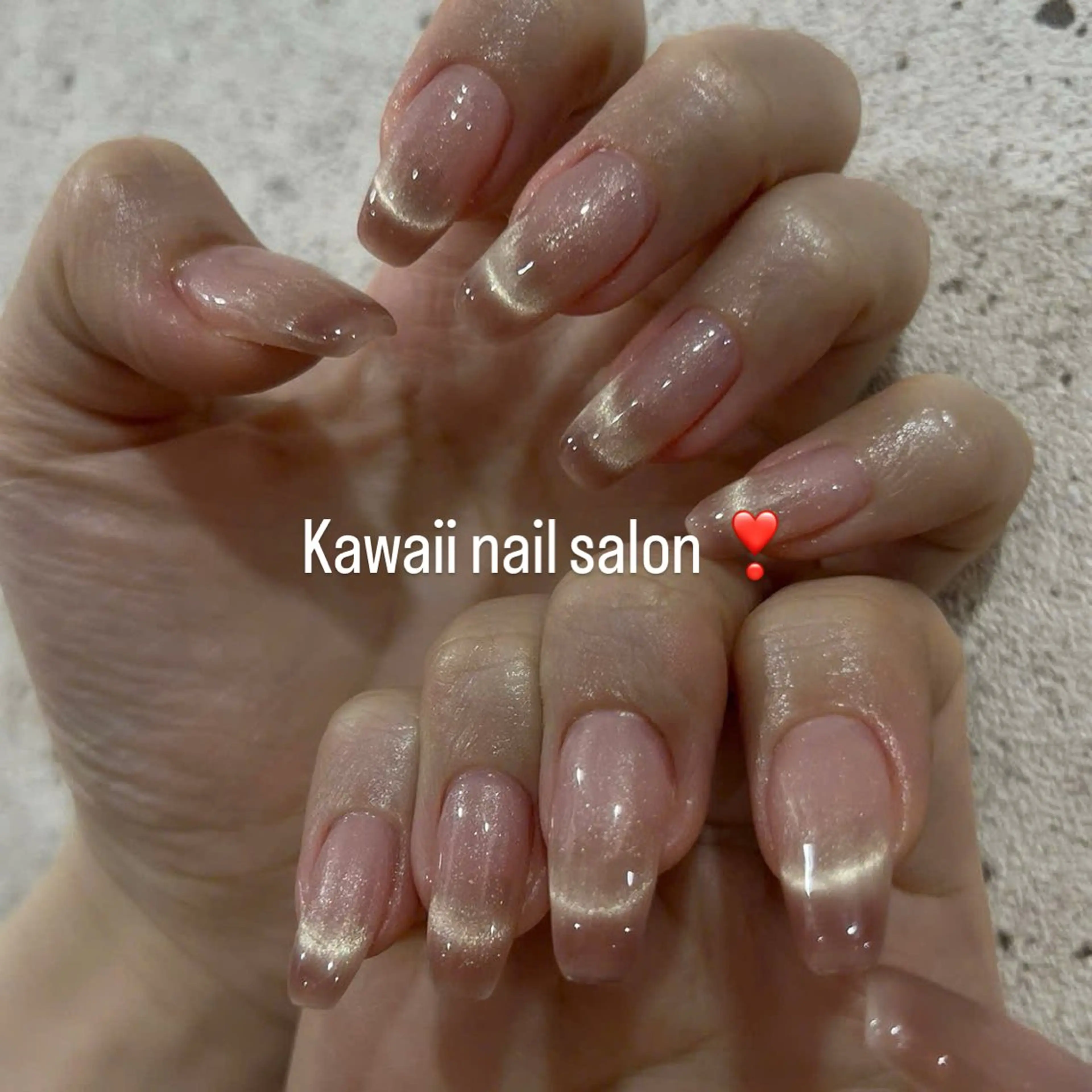 ネイル KAWAII NAIL SALON所属・MUSE NAILのネイルデザイン