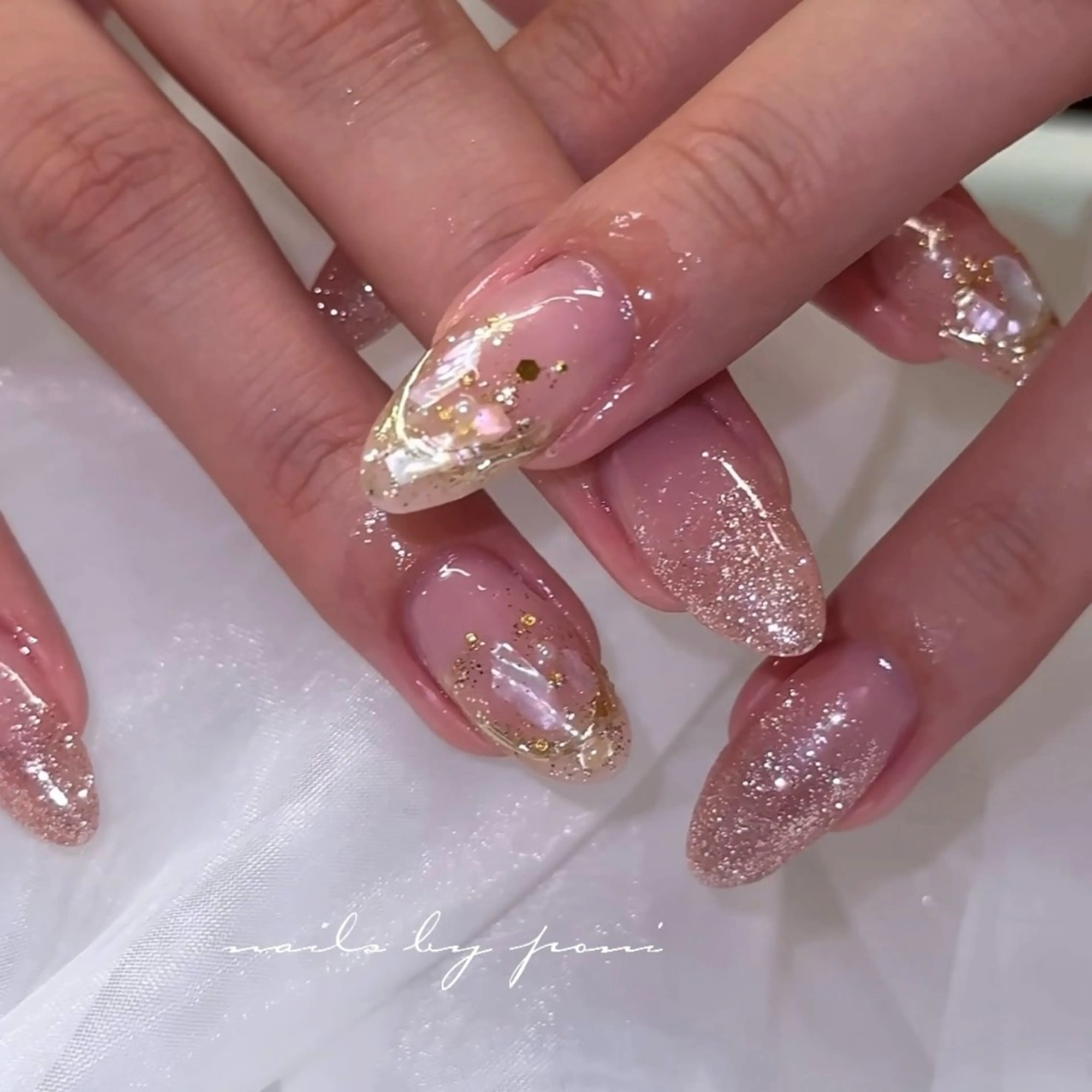ネイル Nail Studio NEW MOON所属・NEW MOON takahoのネイルデザイン