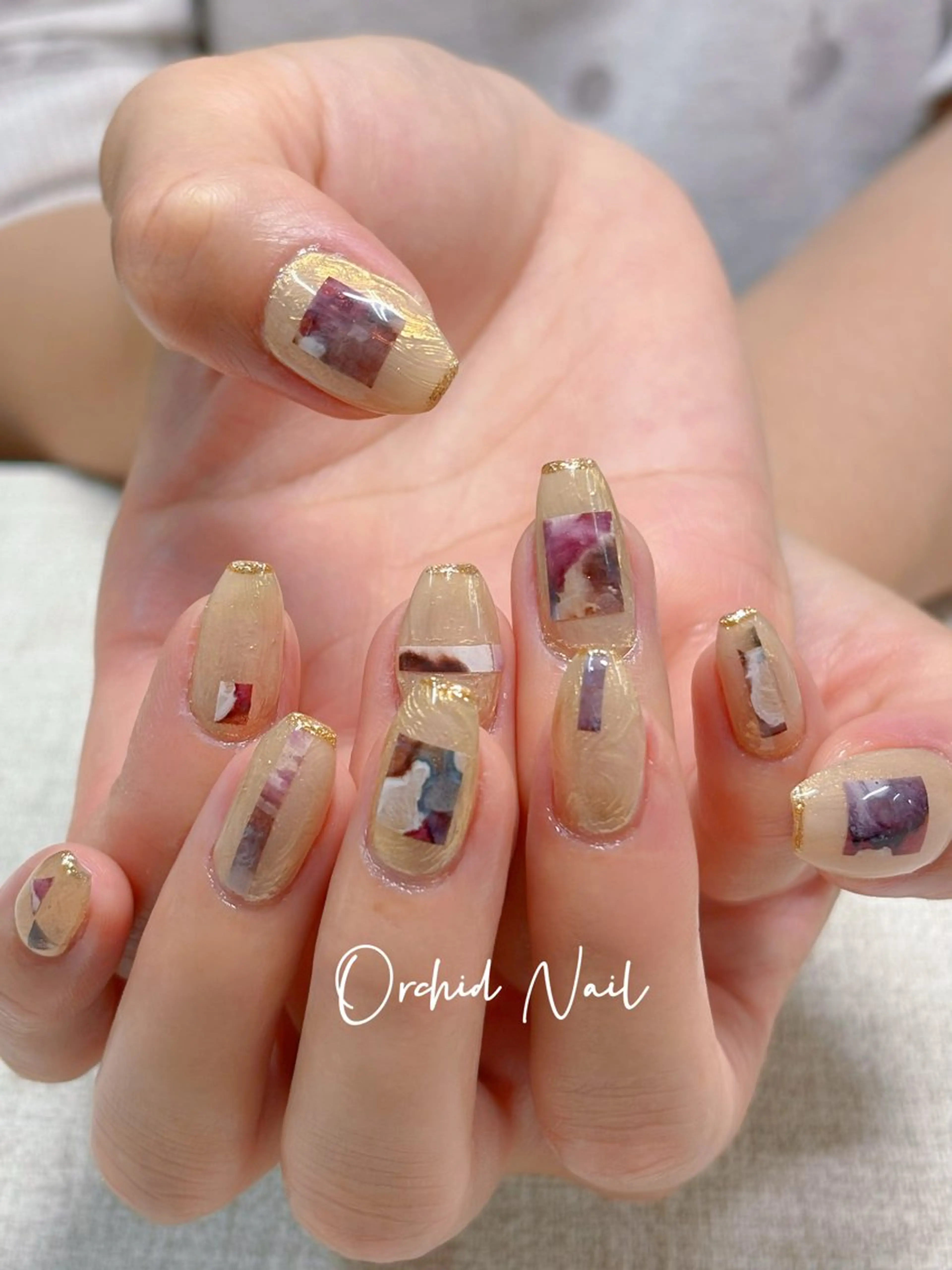 ネイル Orchid Nailのネイルデザイン