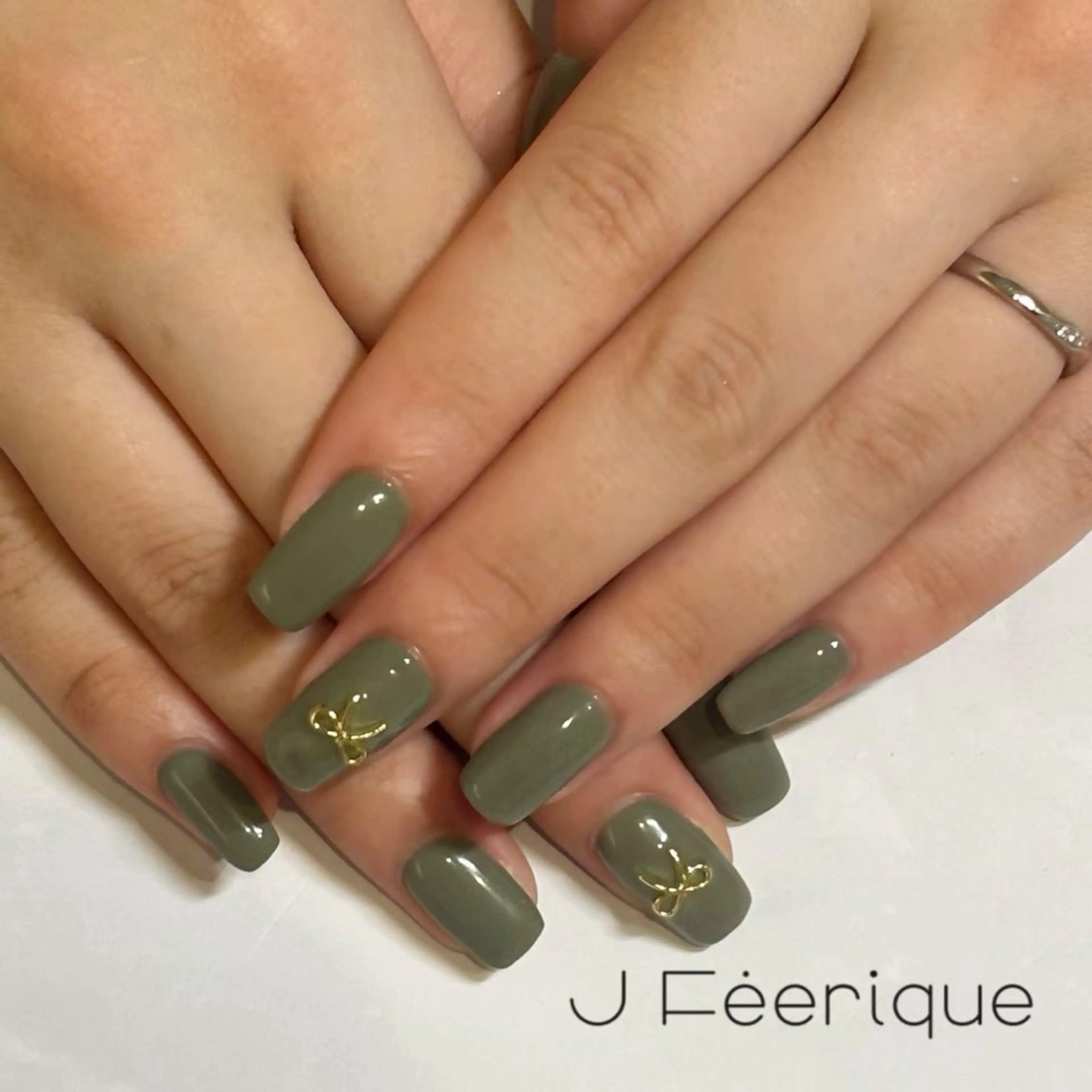 ネイル J Feerique ネイル/南森町のネイルデザイン