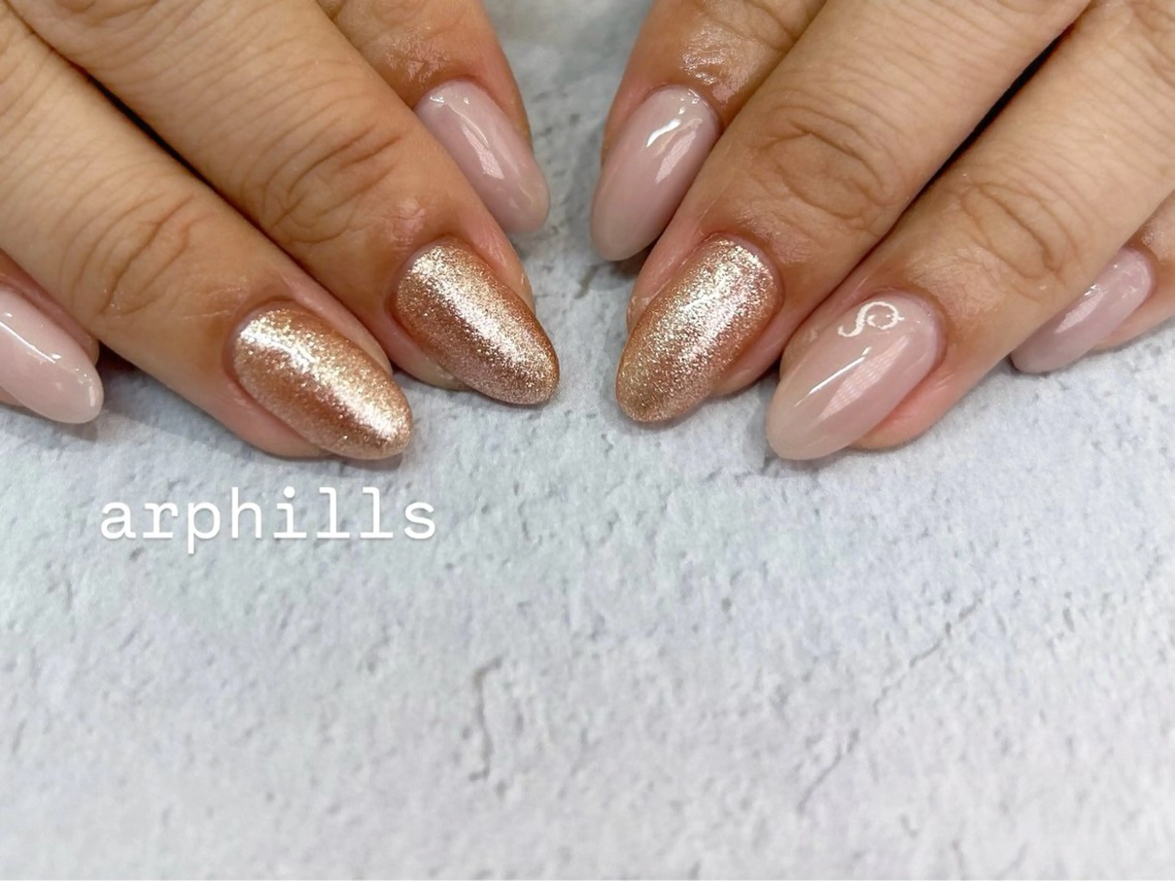 【新規オフ無料】ハンドネイル/ワンカラーの写真