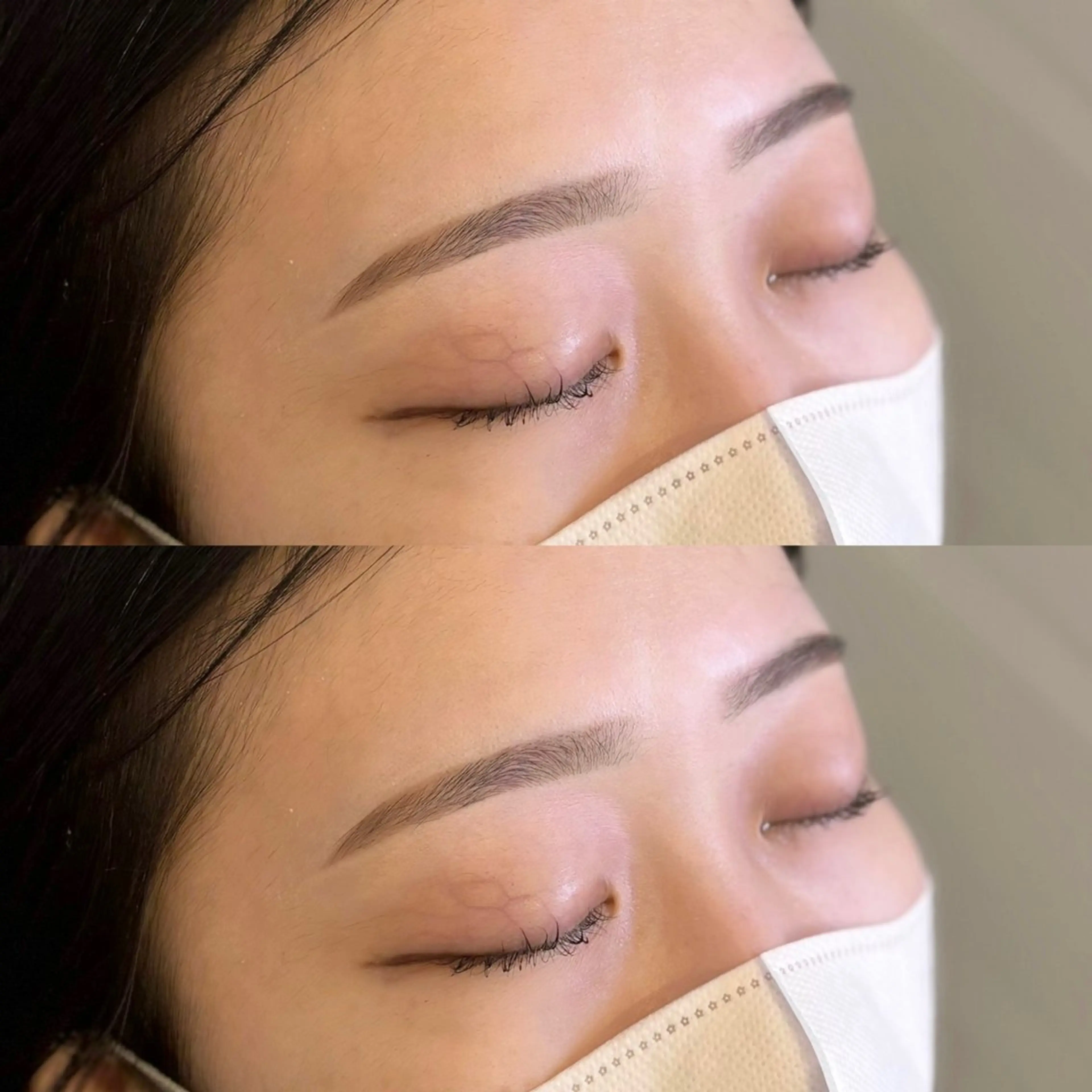 アイブロウ ワックス脱毛 福島 かのこの眉毛・アイブロウイメージ