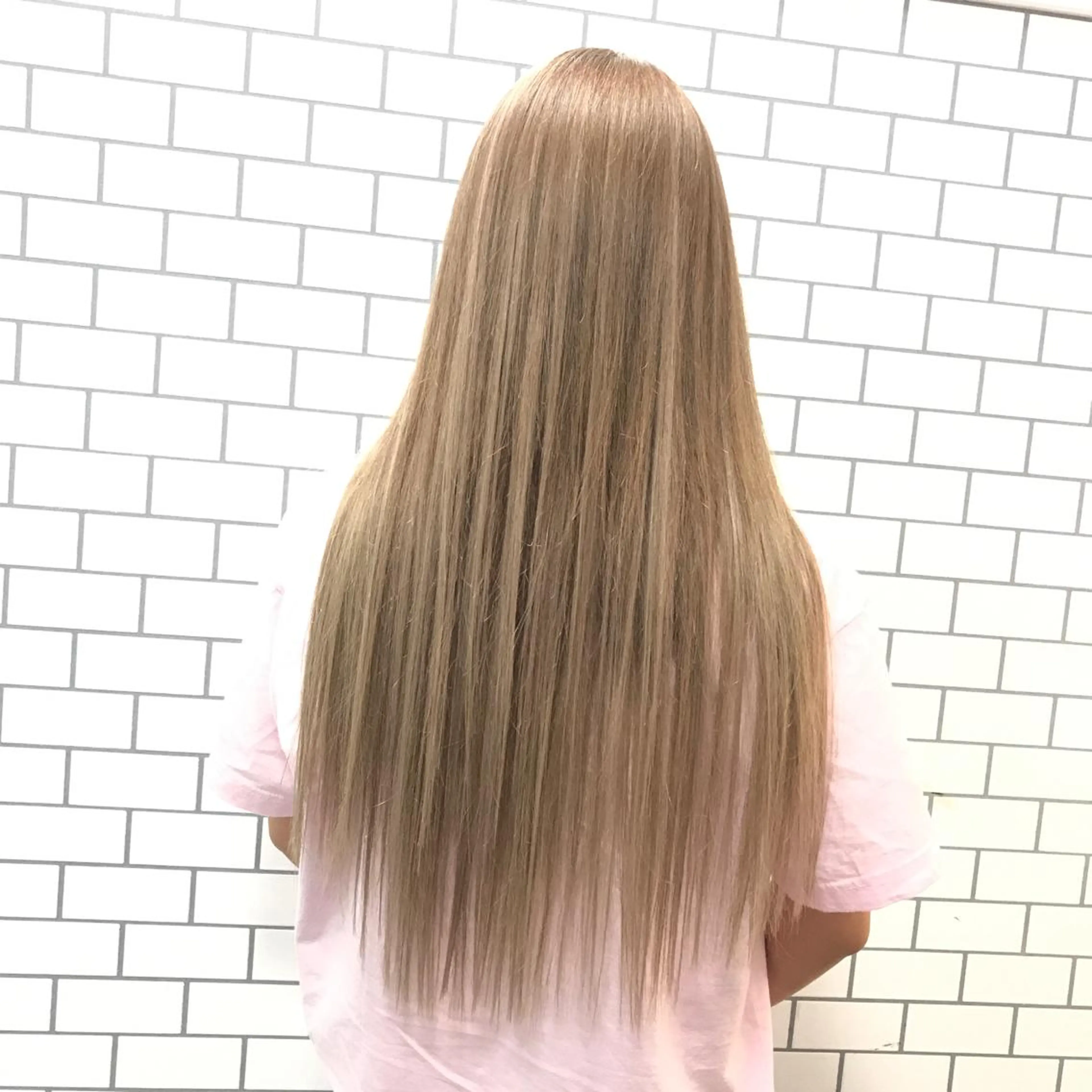 ロング エクステ GENDER hair &eyeのヘアスタイル