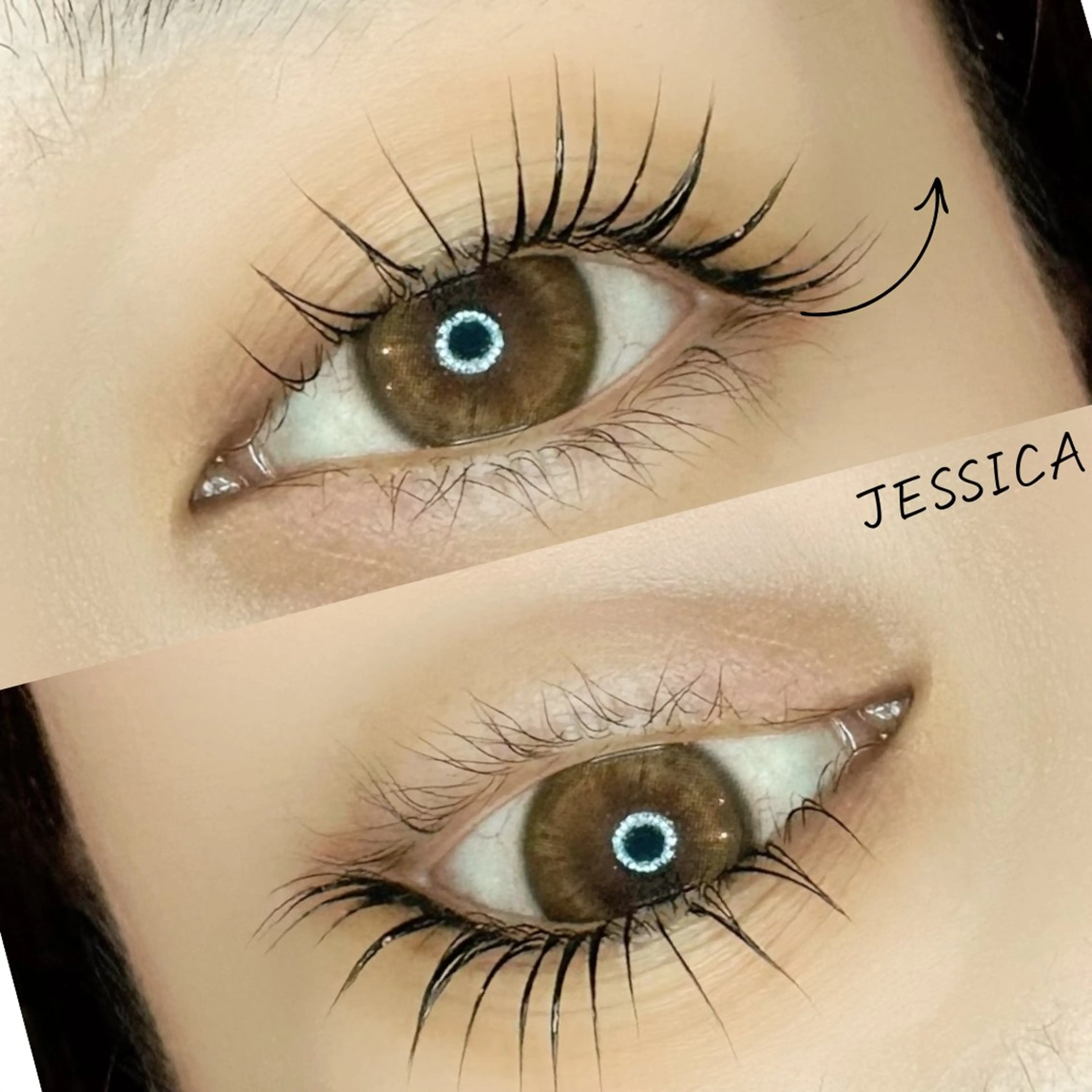 マツエク・マツパ Jessica 森のマツエク・マツパデザイン