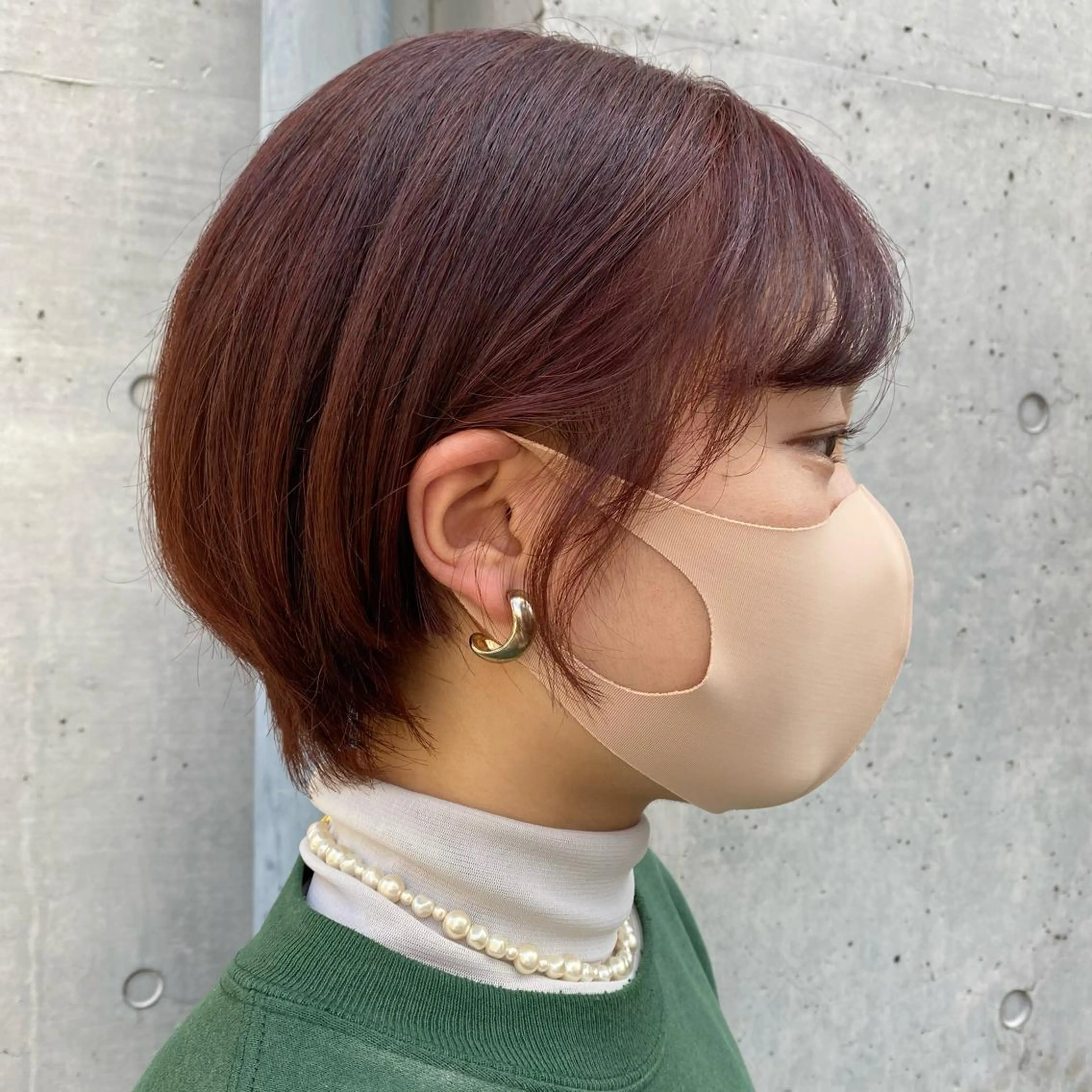 ショート カラー 🪭risa 暖色/レイヤー🪭のヘアスタイル