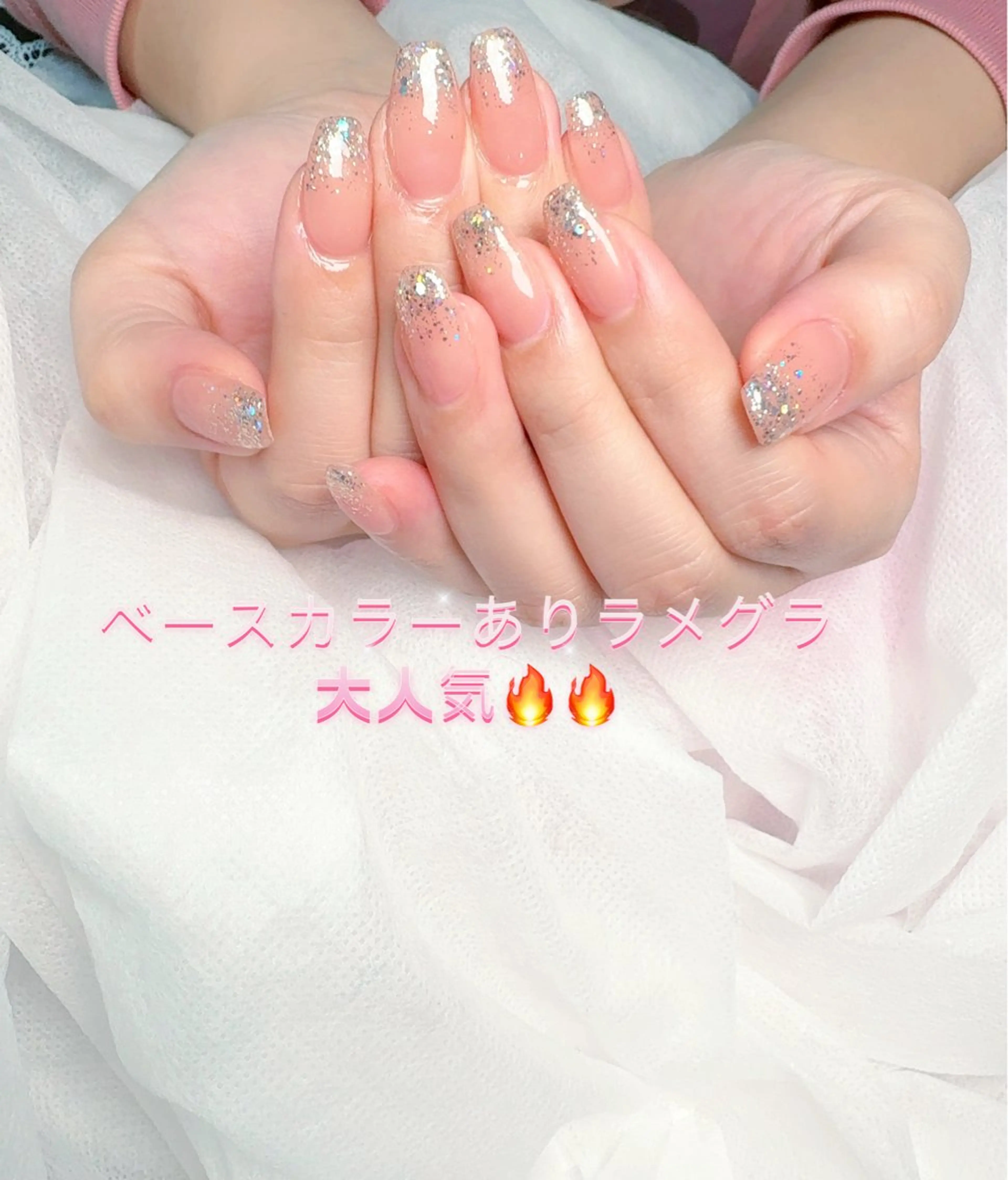 ネイル pink ladyサロン所属・べ にのネイルデザイン