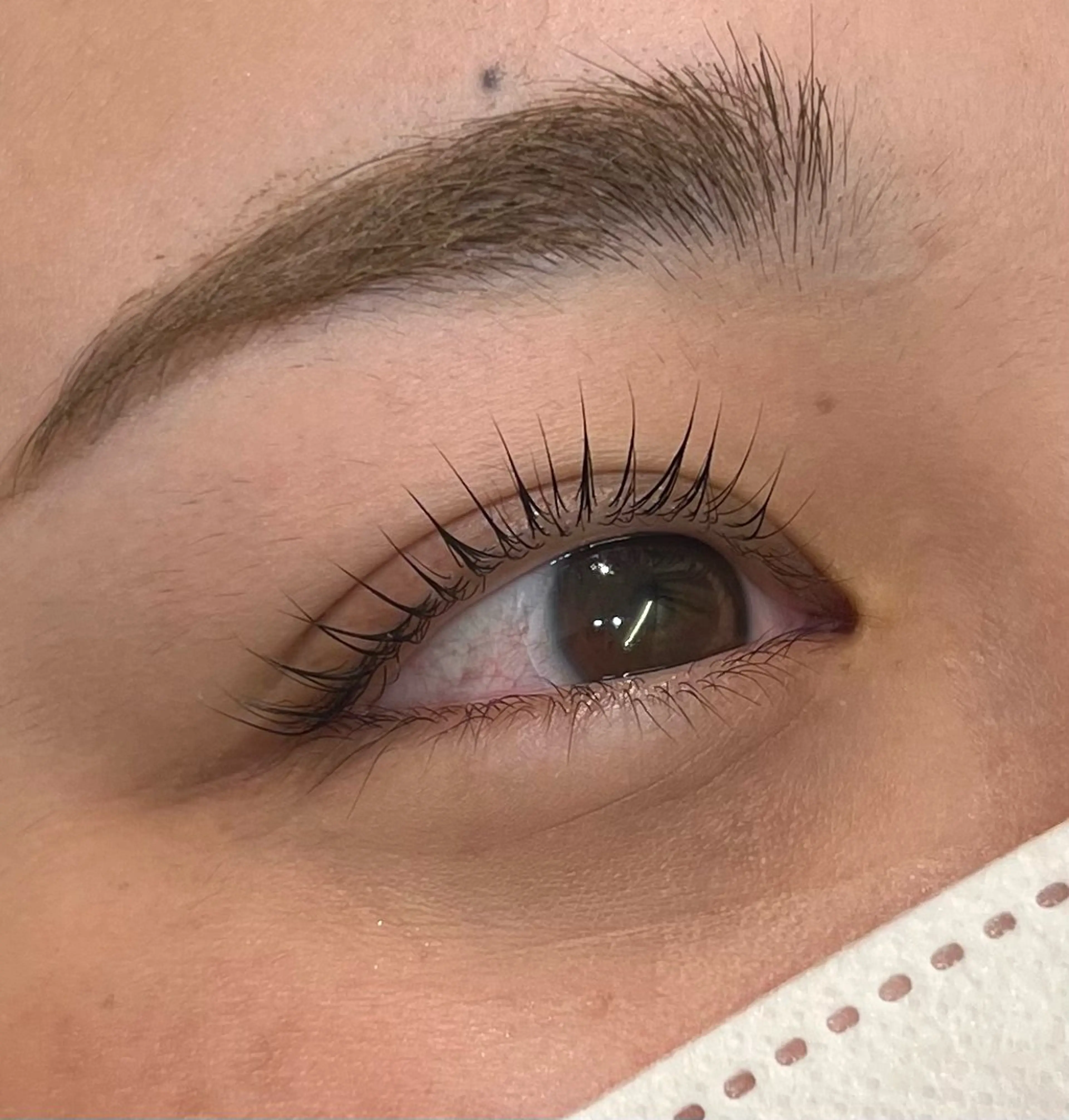 まつ毛パーマ上下𓍯の写真