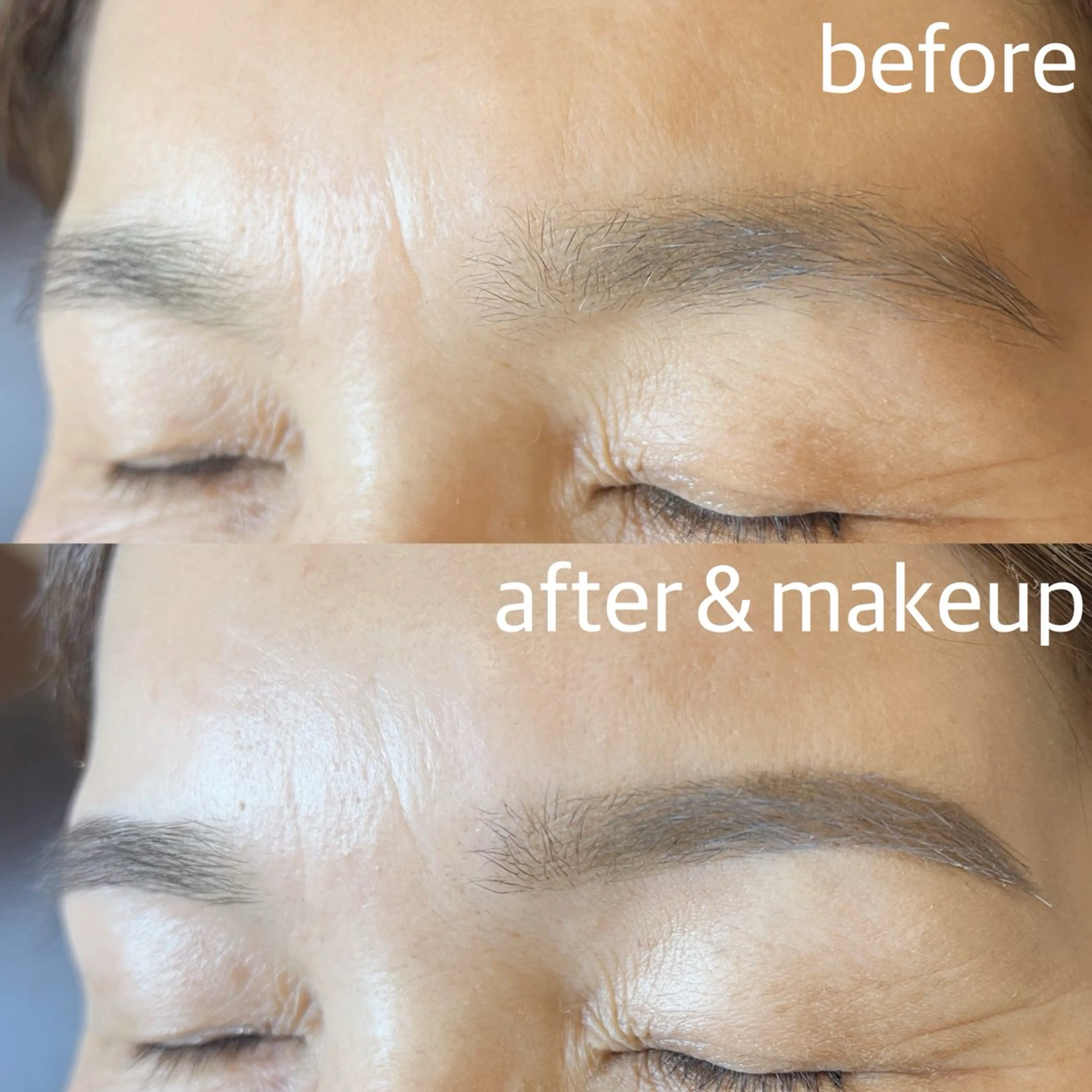 アイブロウ ワックス脱毛 眉カット PutiLuca 佐々木のマツエク・マツパデザイン