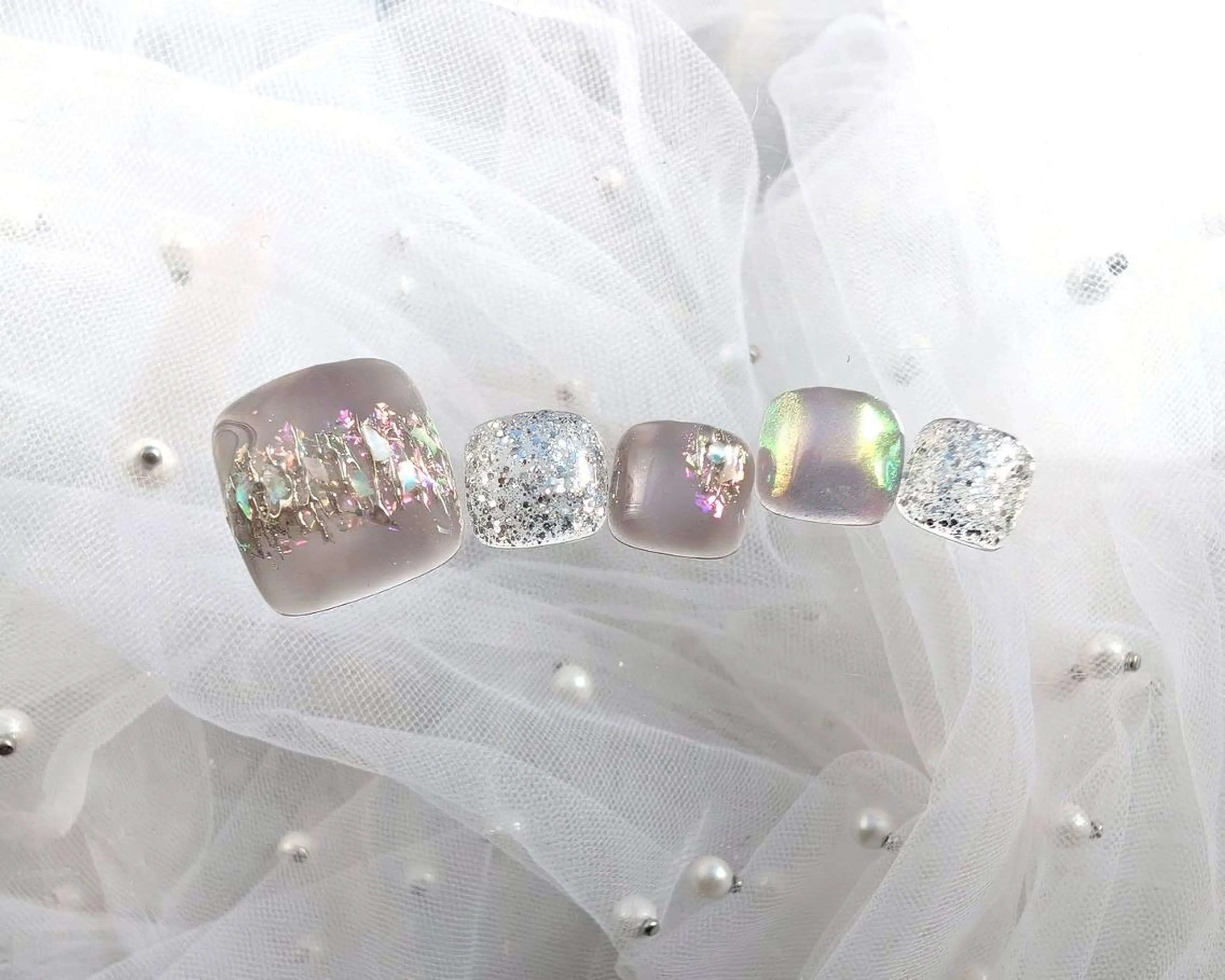 ネイル フットネイル Verest 西荻窪のネイルデザイン