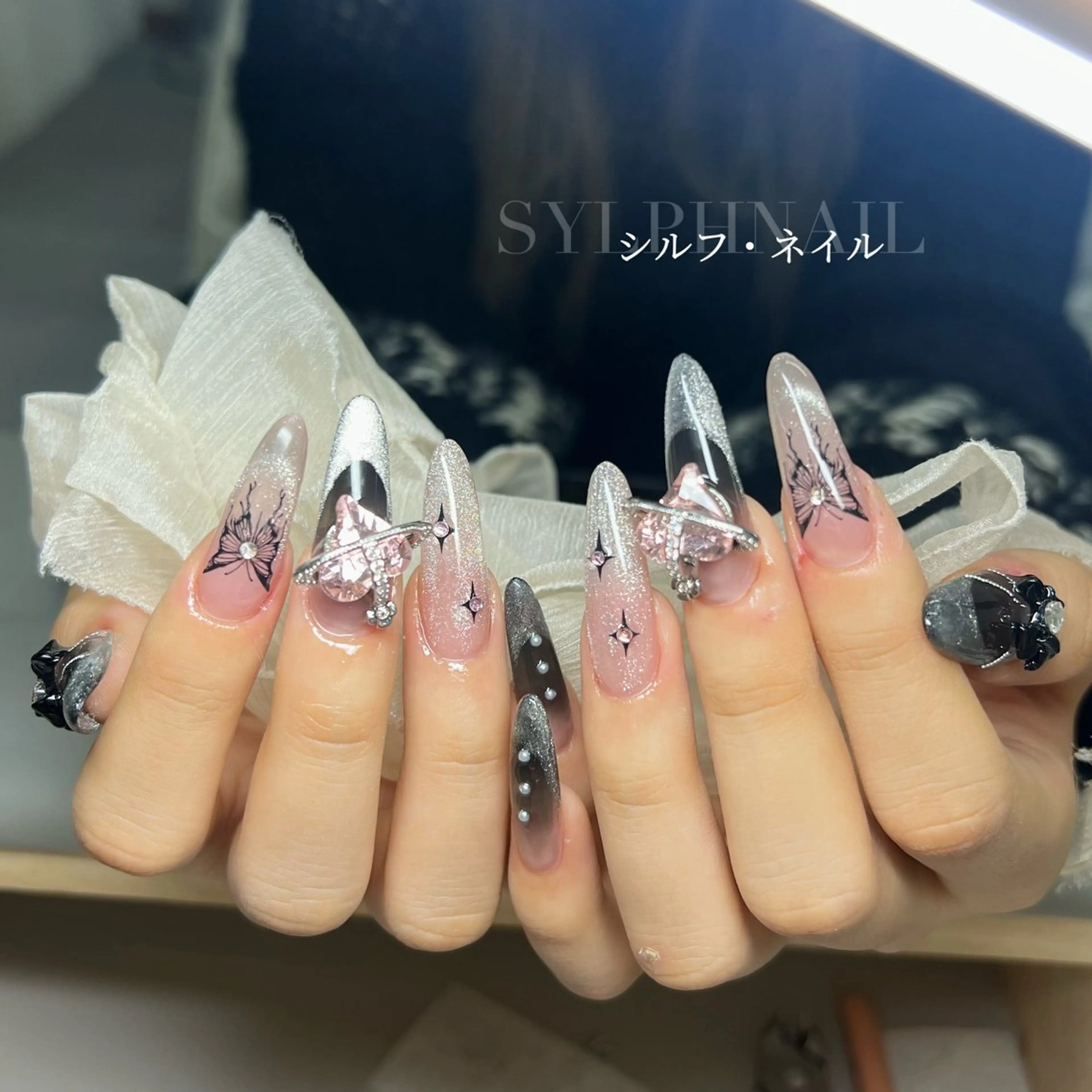 ネイル ハンドネイル ハンドケア Trend Nail シルフのネイルデザイン