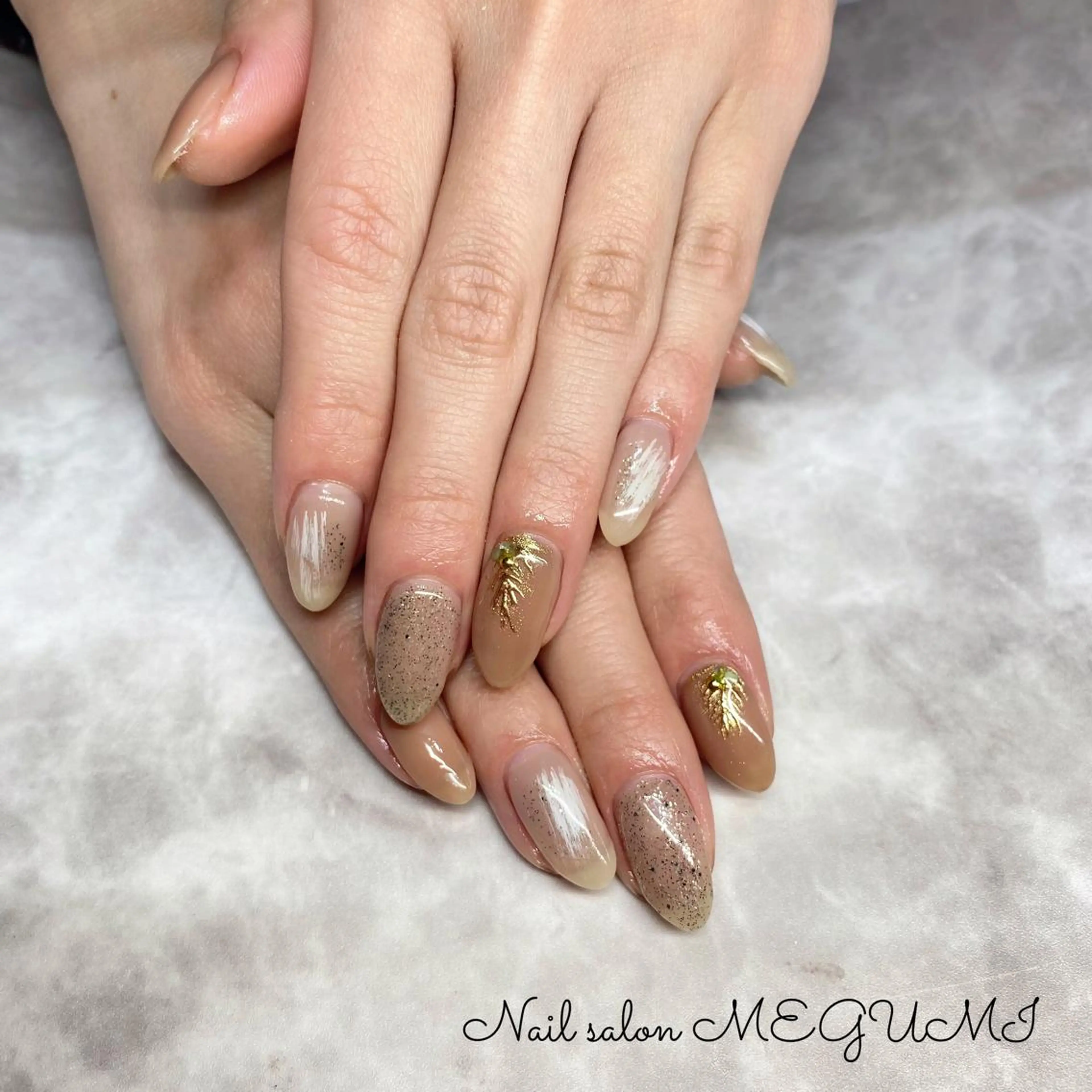 ネイル Nail salon MEGUMIのネイルデザイン