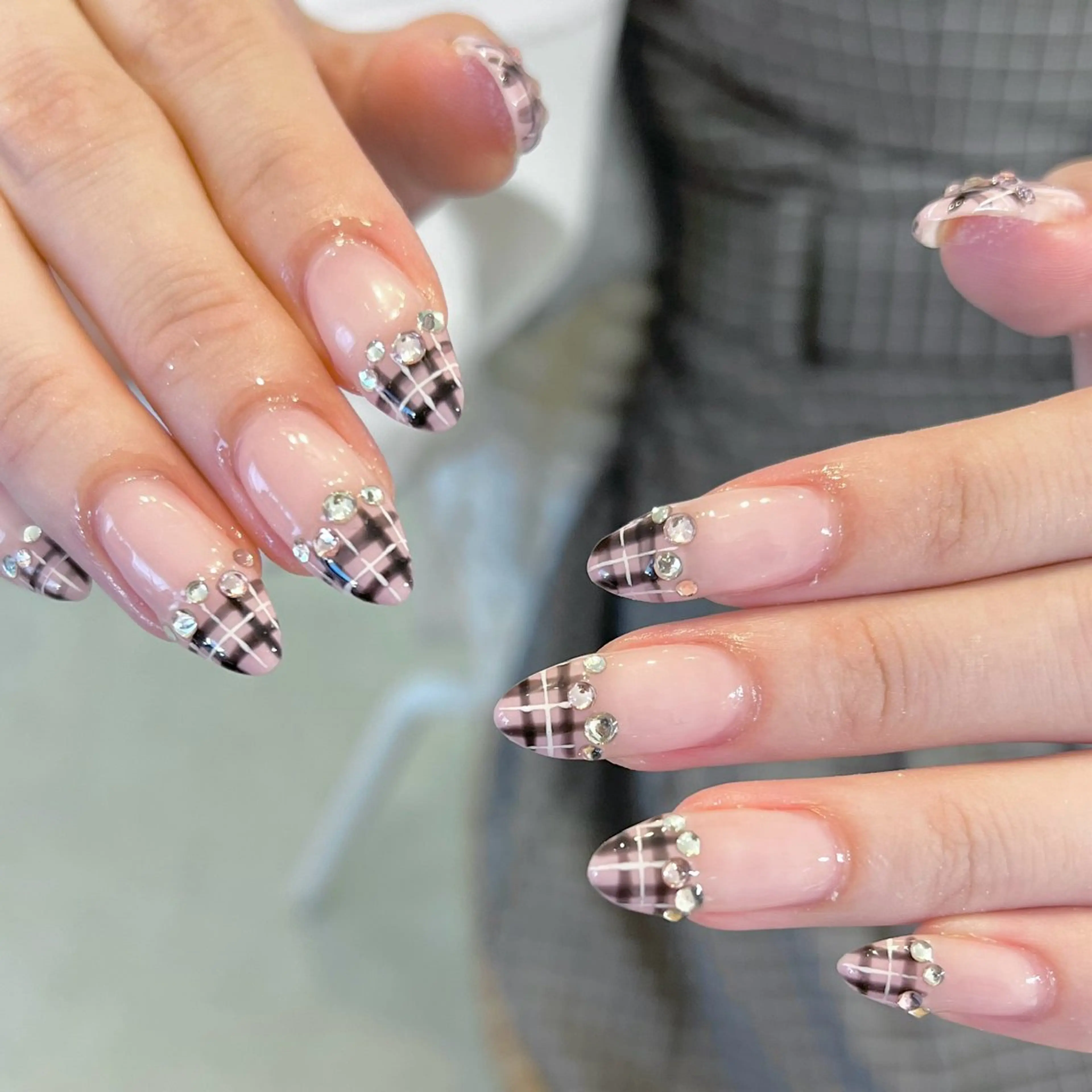 ネイル ハンドネイル sio.nail&eyebrow salon shimokitazawa2号店所属・nailist mana𖤐´-のネイルデザイン