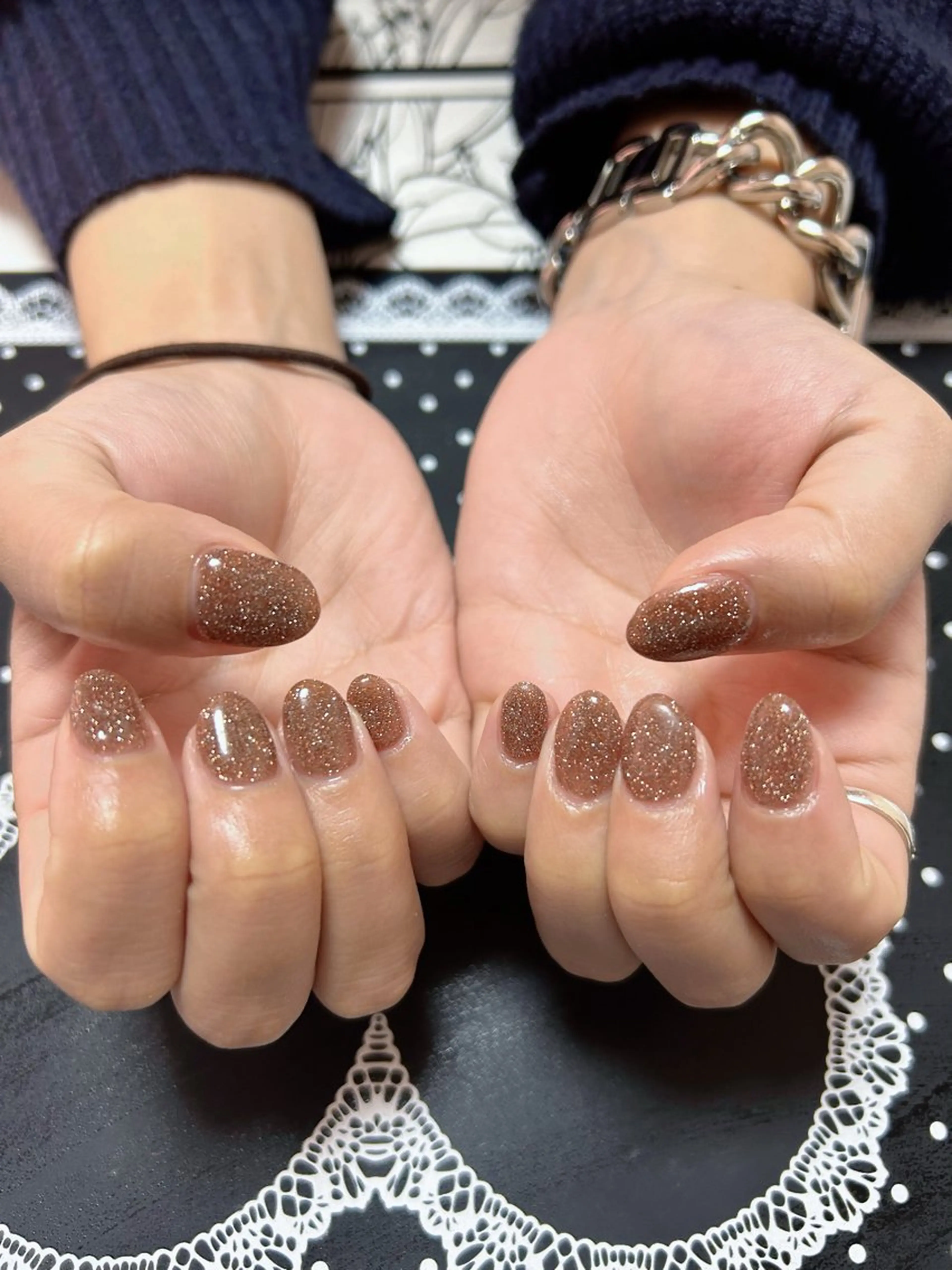 ネイル ハンドネイル 森 晴有のネイルデザイン