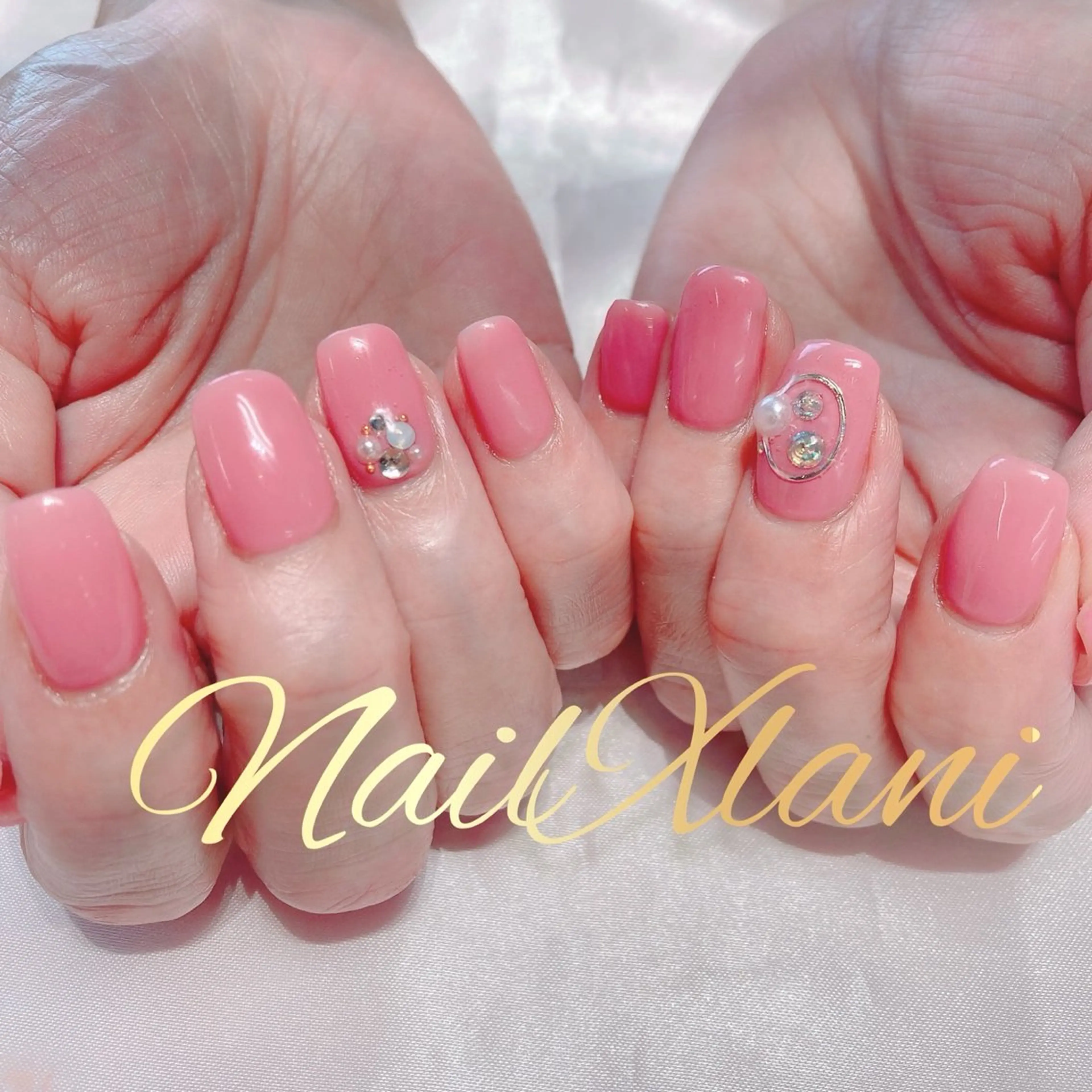 ネイル 練馬駅近ネイルラニ 不細工爪90分で美爪のネイルデザイン