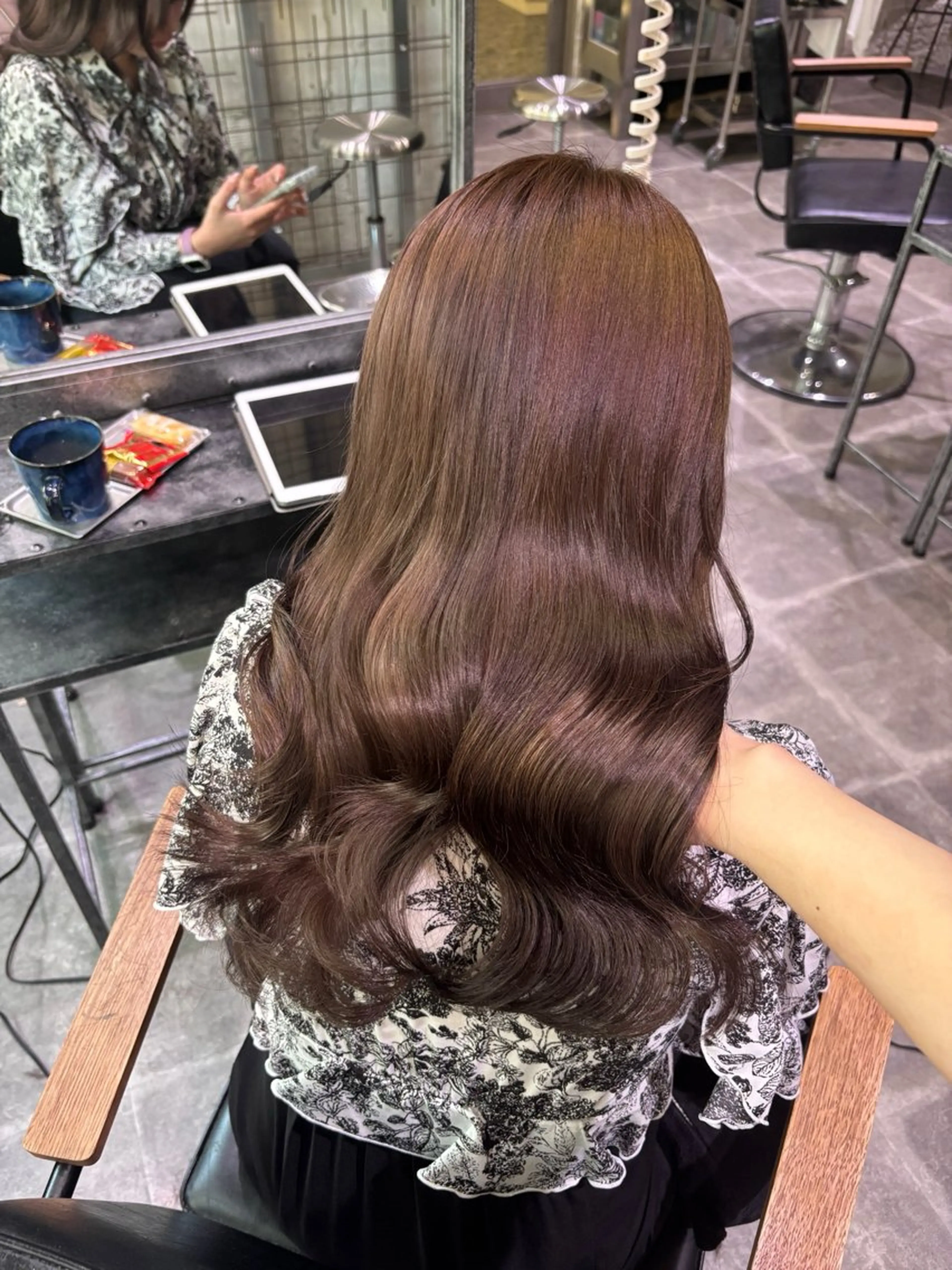 カラー カット ヘアカラー AYANE 韓国ヘア /レイヤーカットのヘアスタイル