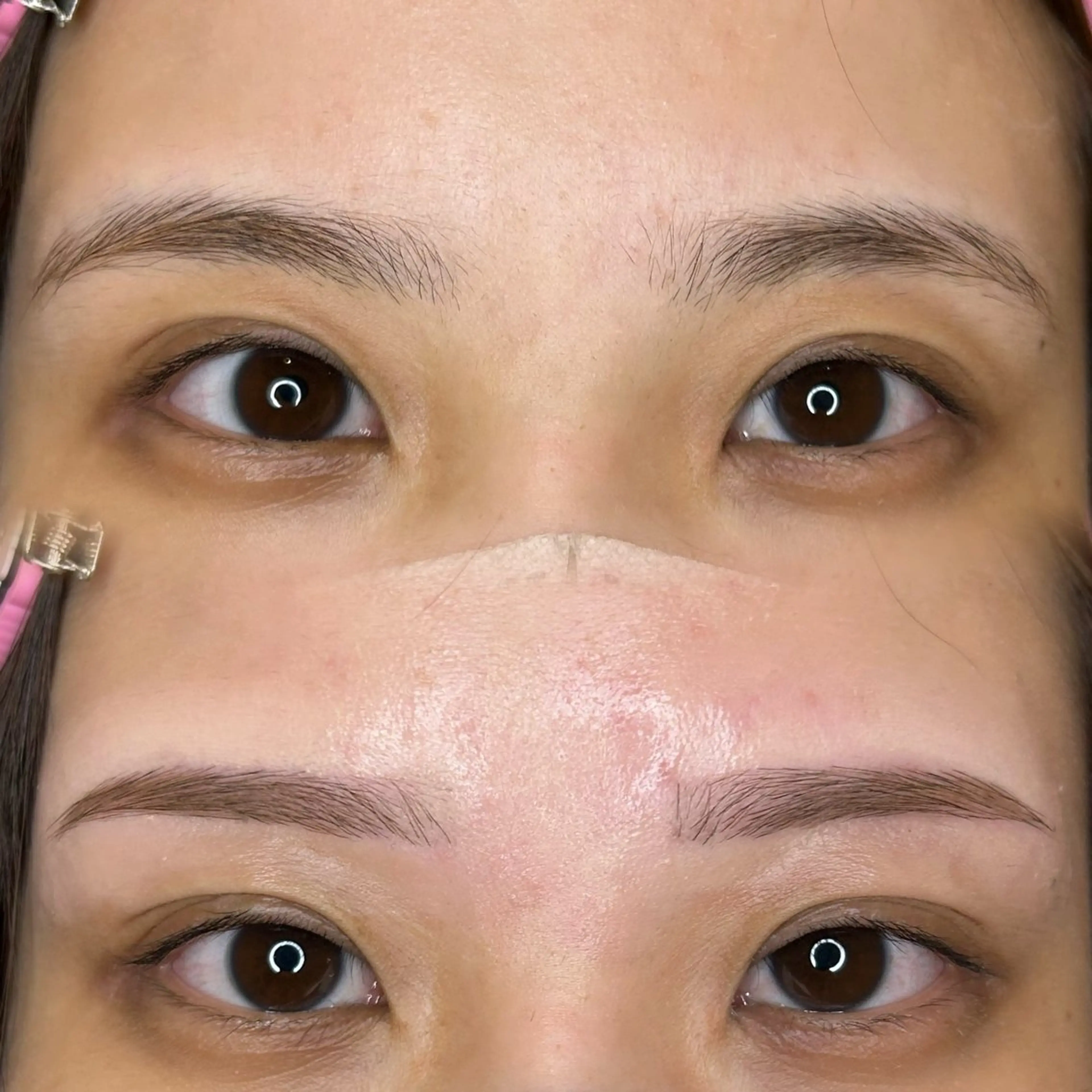 アイブロウ ワックス脱毛 眉カット 細川 la beaux中津のマツエク・マツパデザイン