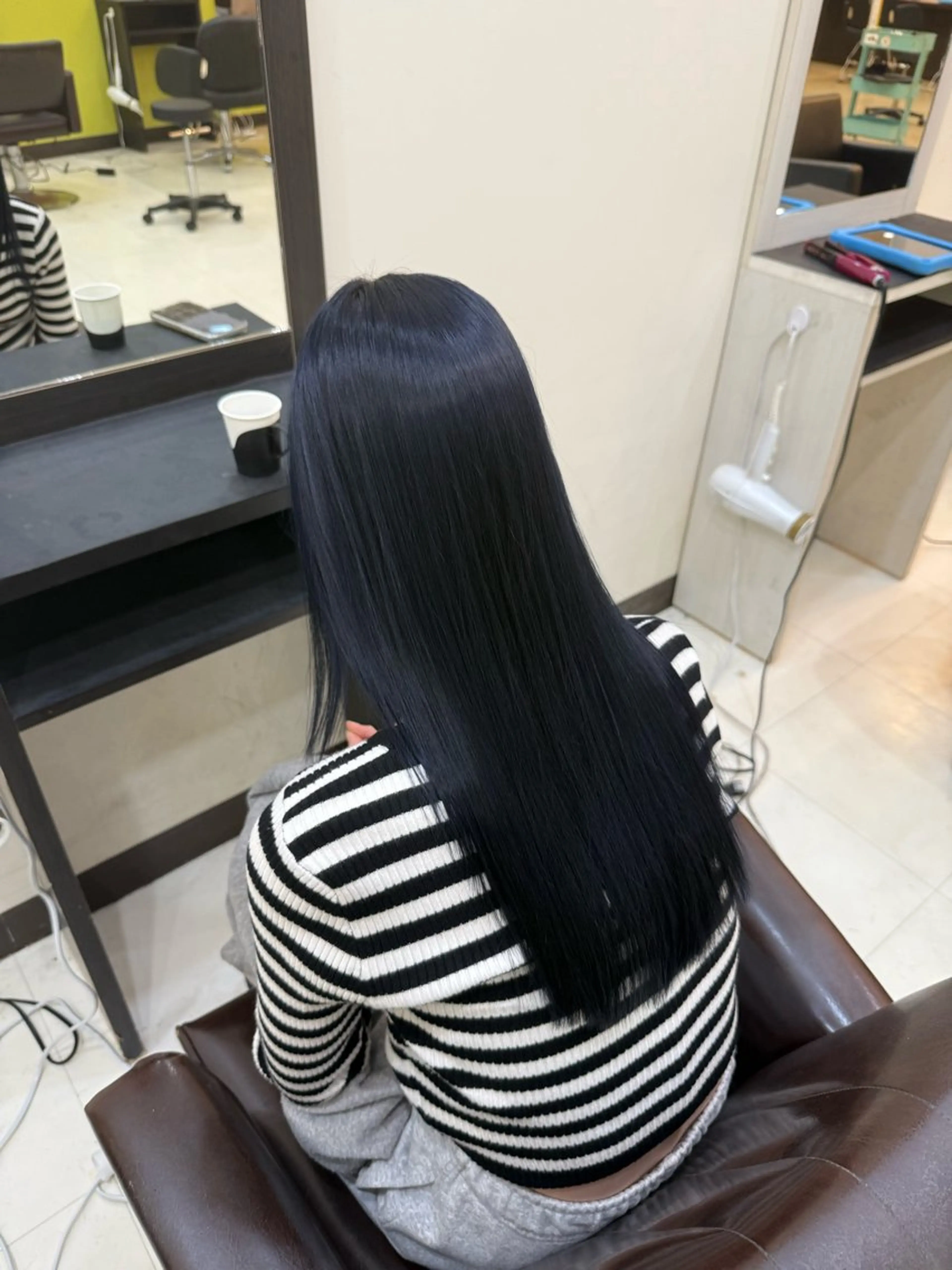 限定価格🔥ハホニコ髪質改善➕リケラトリートメント付き💖4ヶ月以上持つアフターケア髪質改善トリートメント✨補足説明必読の写真