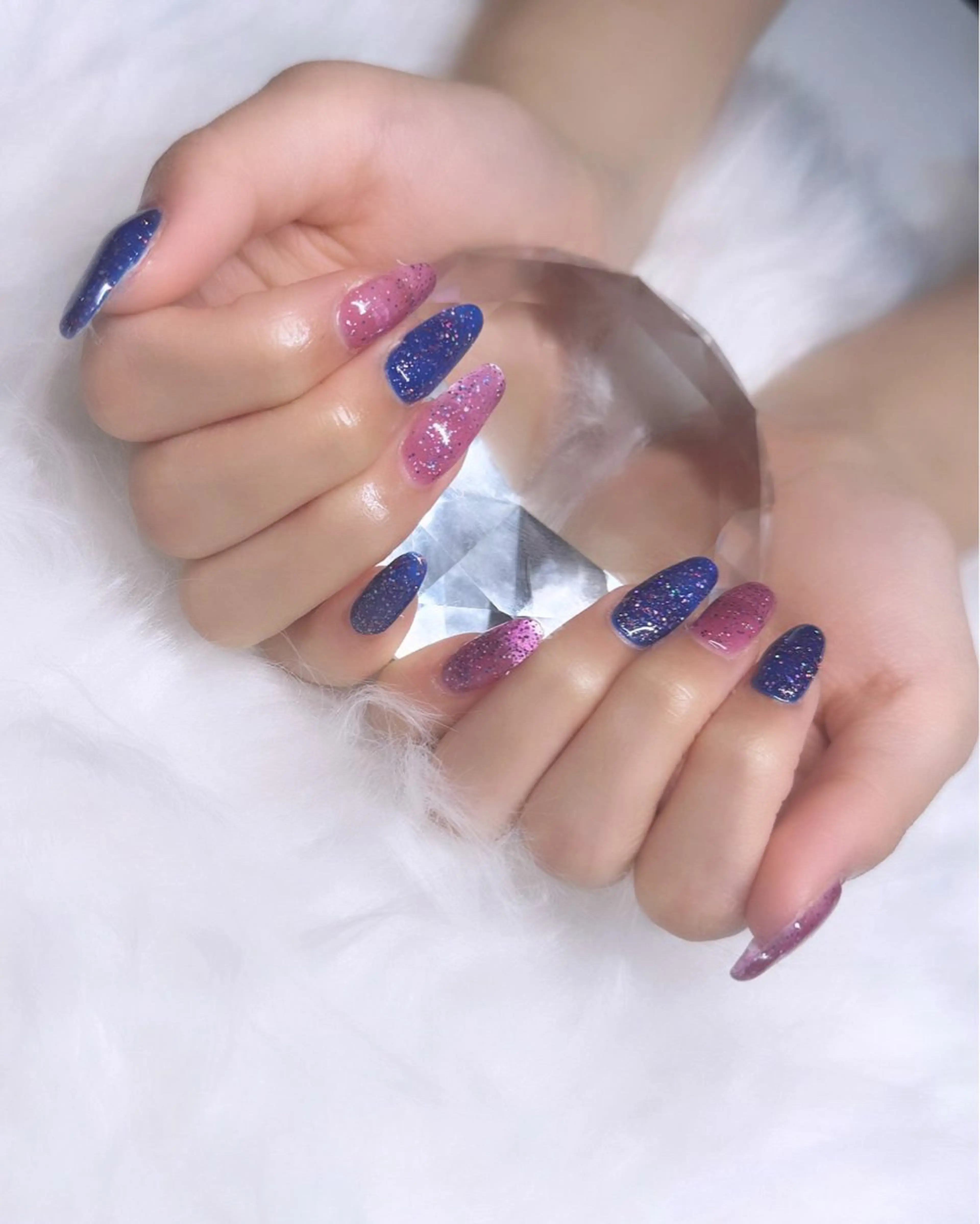 ネイル 🩵liru Haru🩵のネイルデザイン