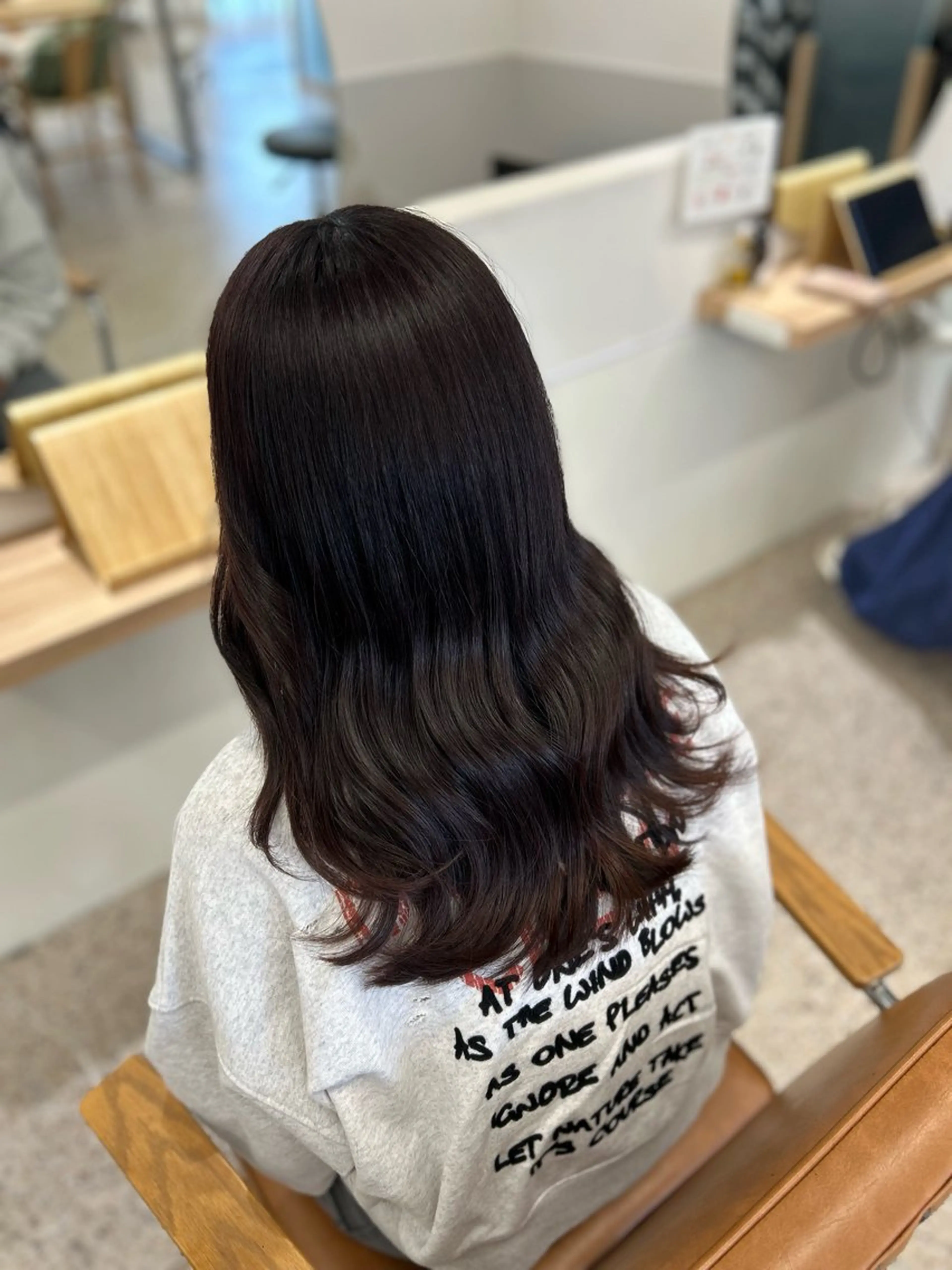 ロング unica by milly 【緑地公園】所属・大野 優希のヘアスタイル