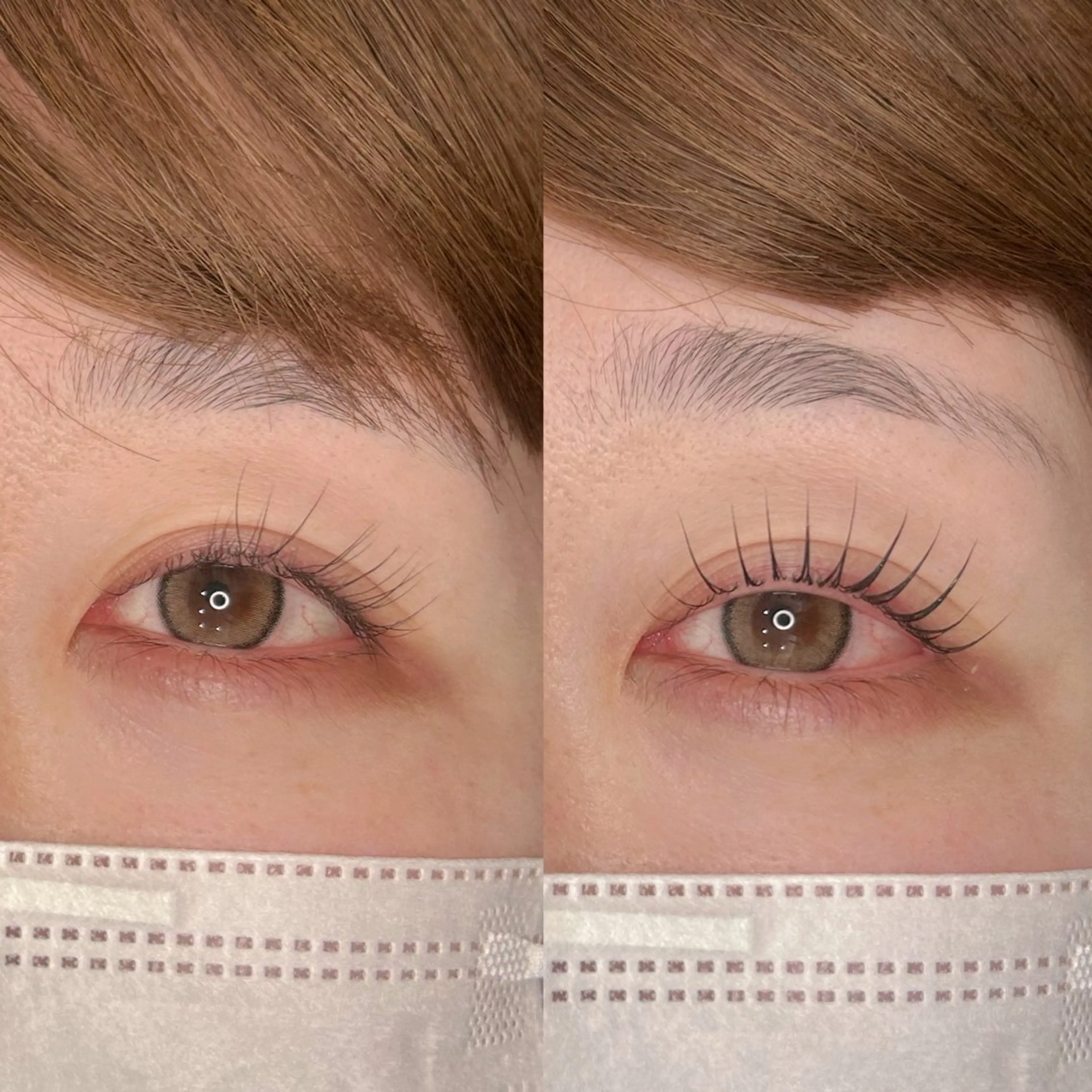 マツエク・マツパ prima 梅田店のマツエク・マツパデザイン