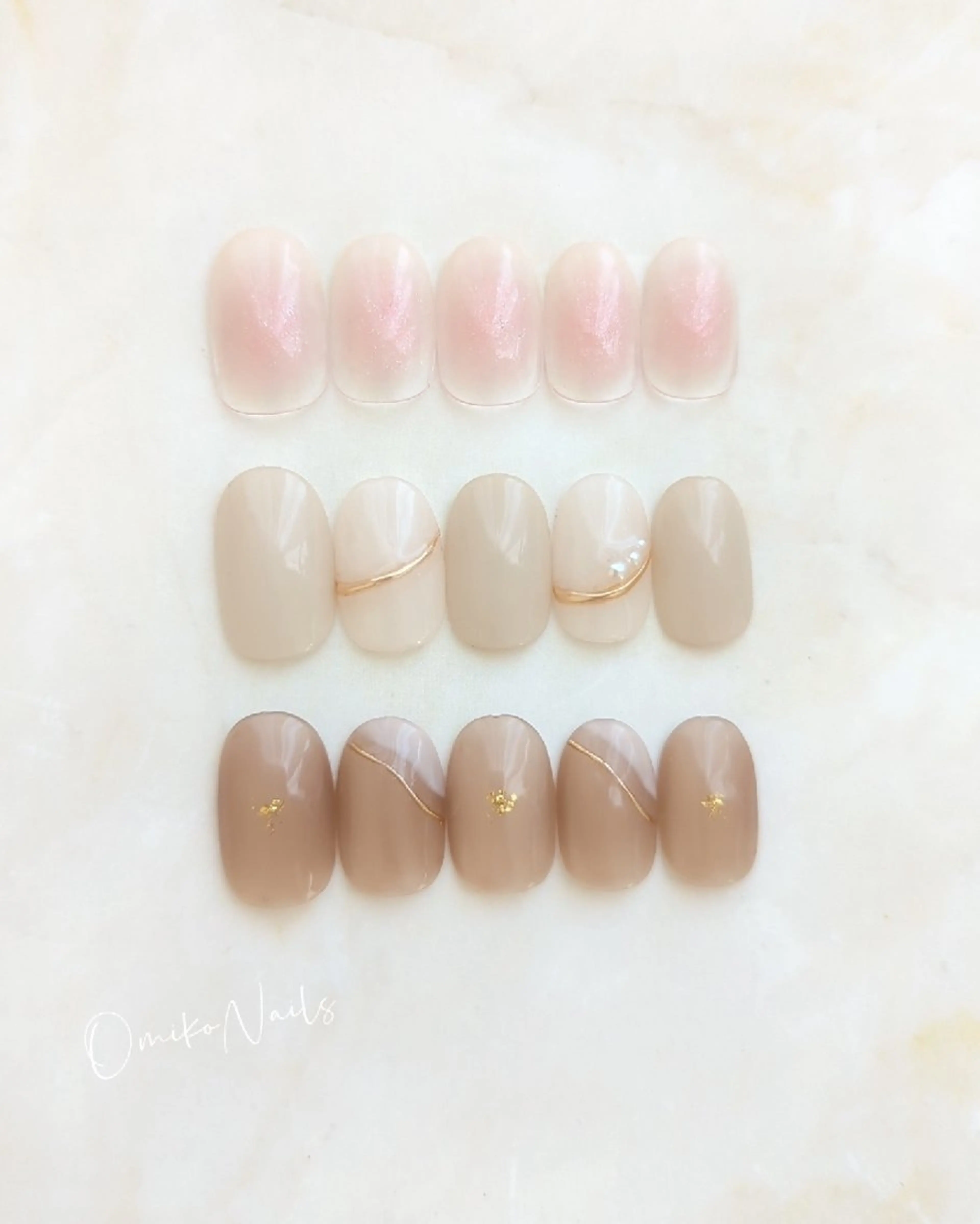 ネイル ハンドネイル 所沢の小さなネイル屋さん所属・所沢の小さな ネイル屋さんのネイルデザイン