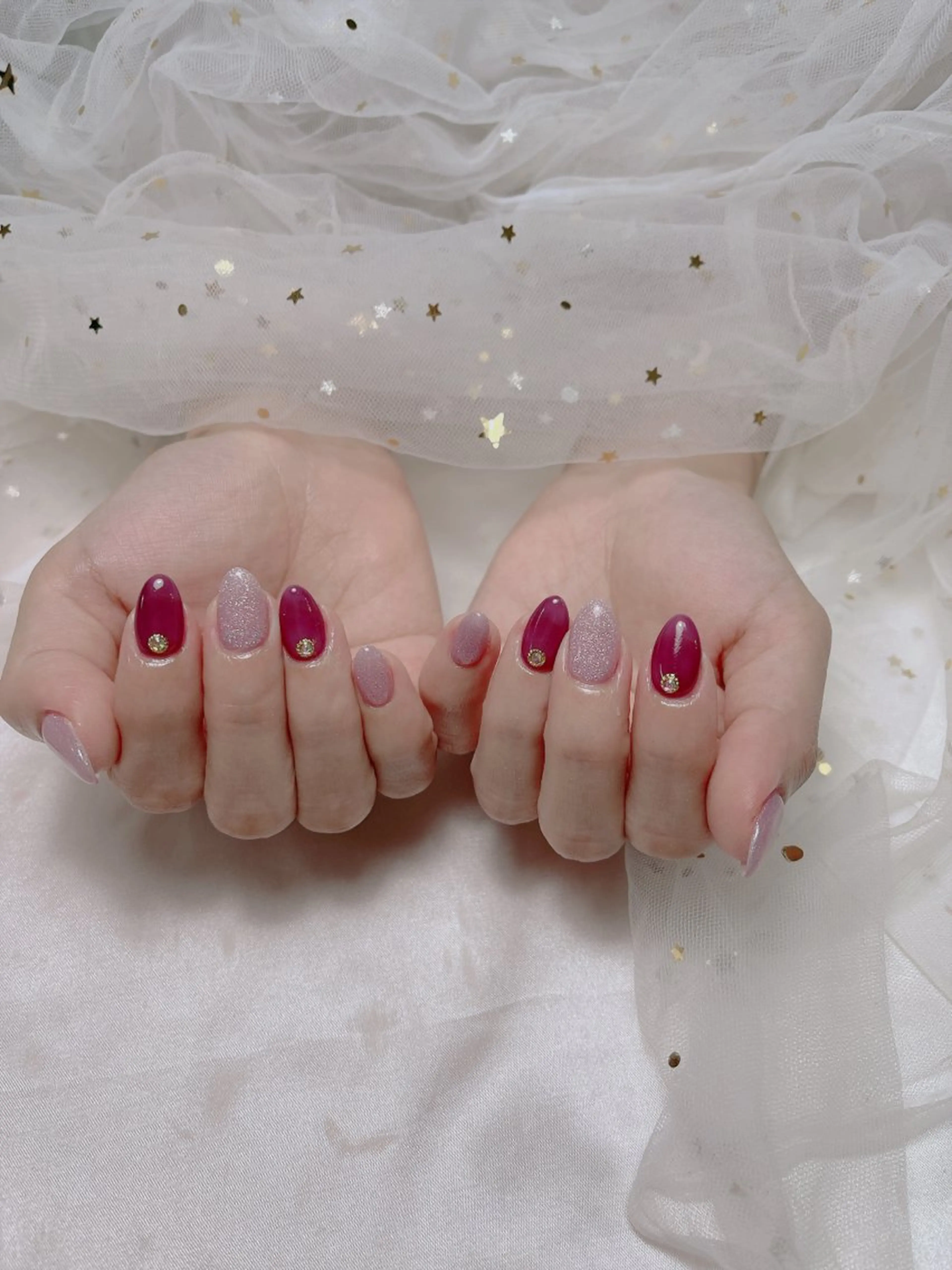 ネイル ジョリ kasumi🌹💅のネイルデザイン