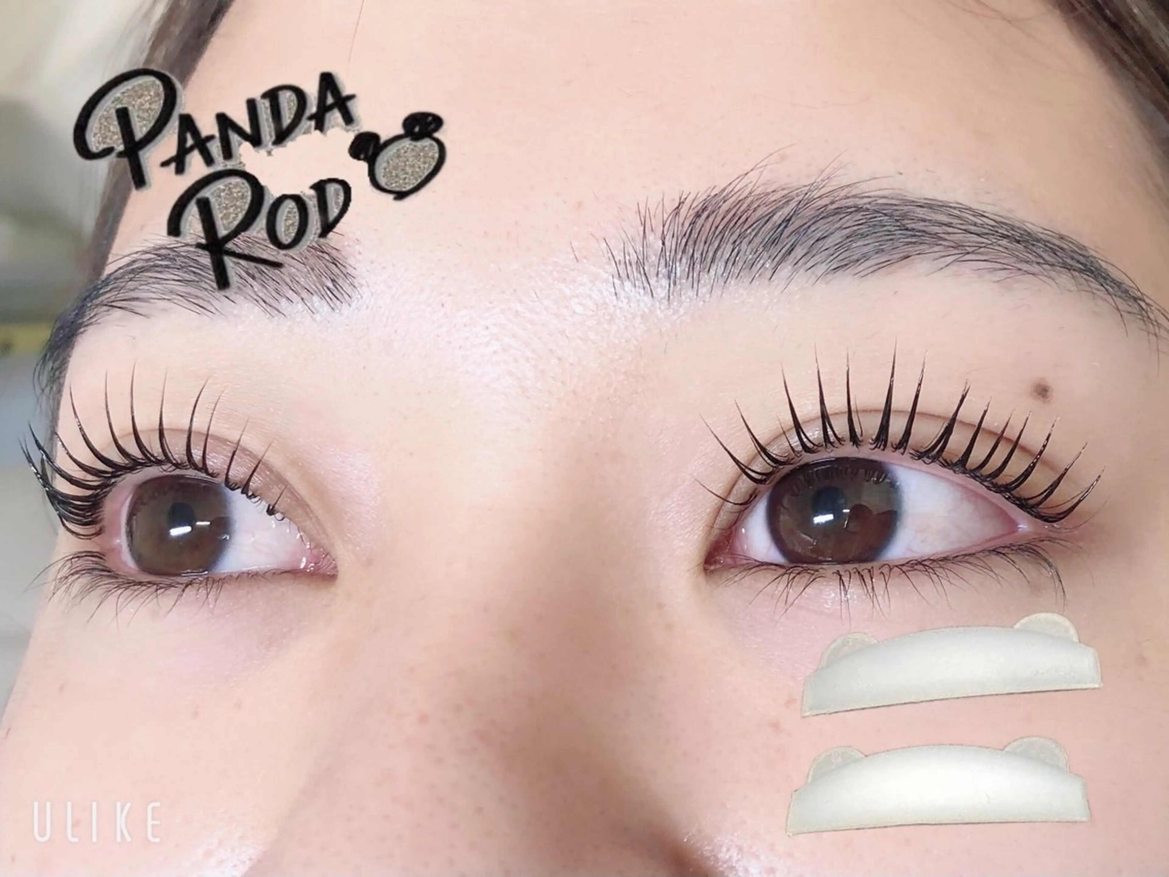 マツエク・マツパ マツパ Matsumoto Rikaのマツエク・マツパデザイン