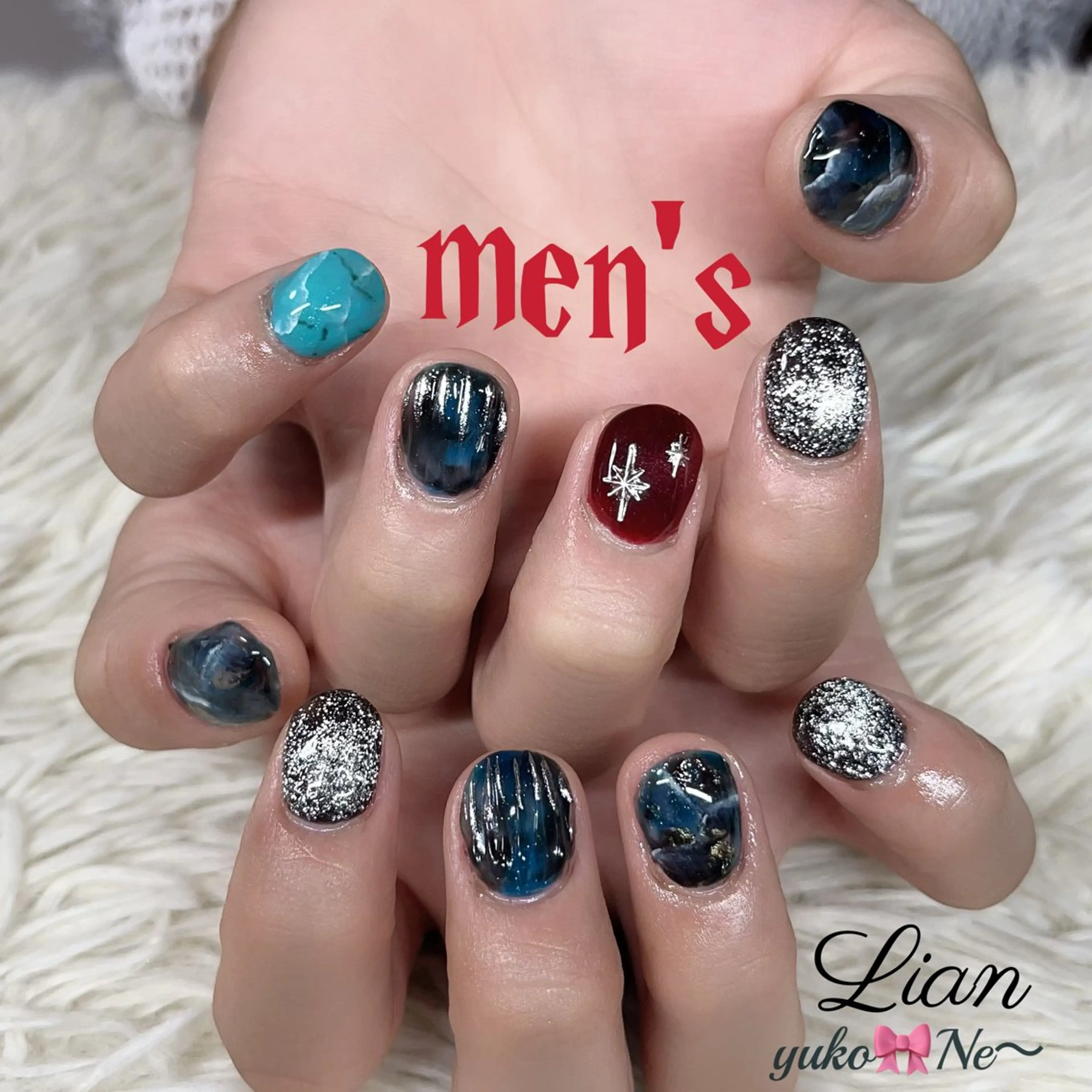 ネイル ネイルサロン　Lian所属・Lian Yulilianのネイルデザイン