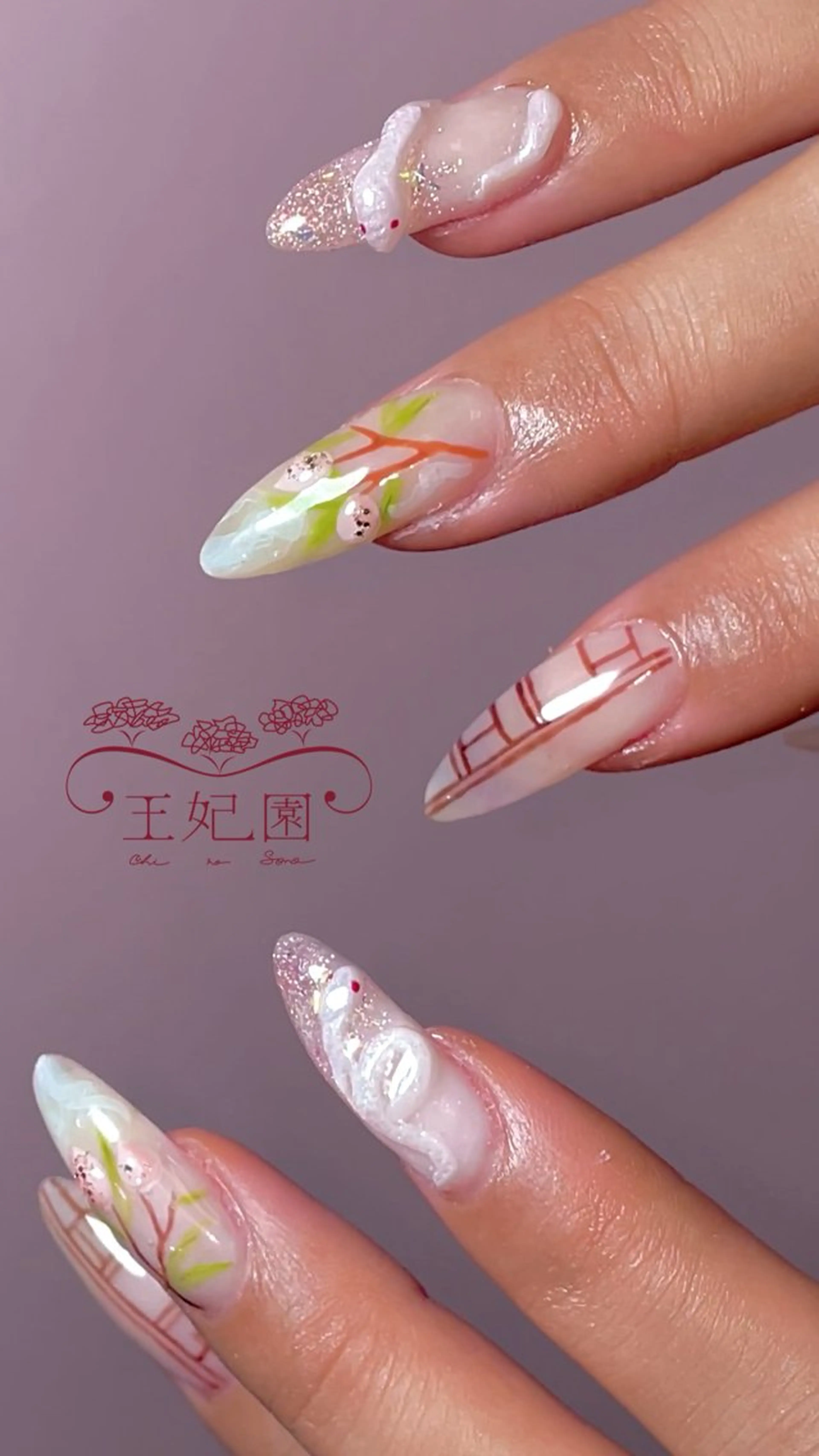 ネイル ワンホンネイル nail salon王妃の園所属・王妃の園 ohinosonoのネイルデザイン