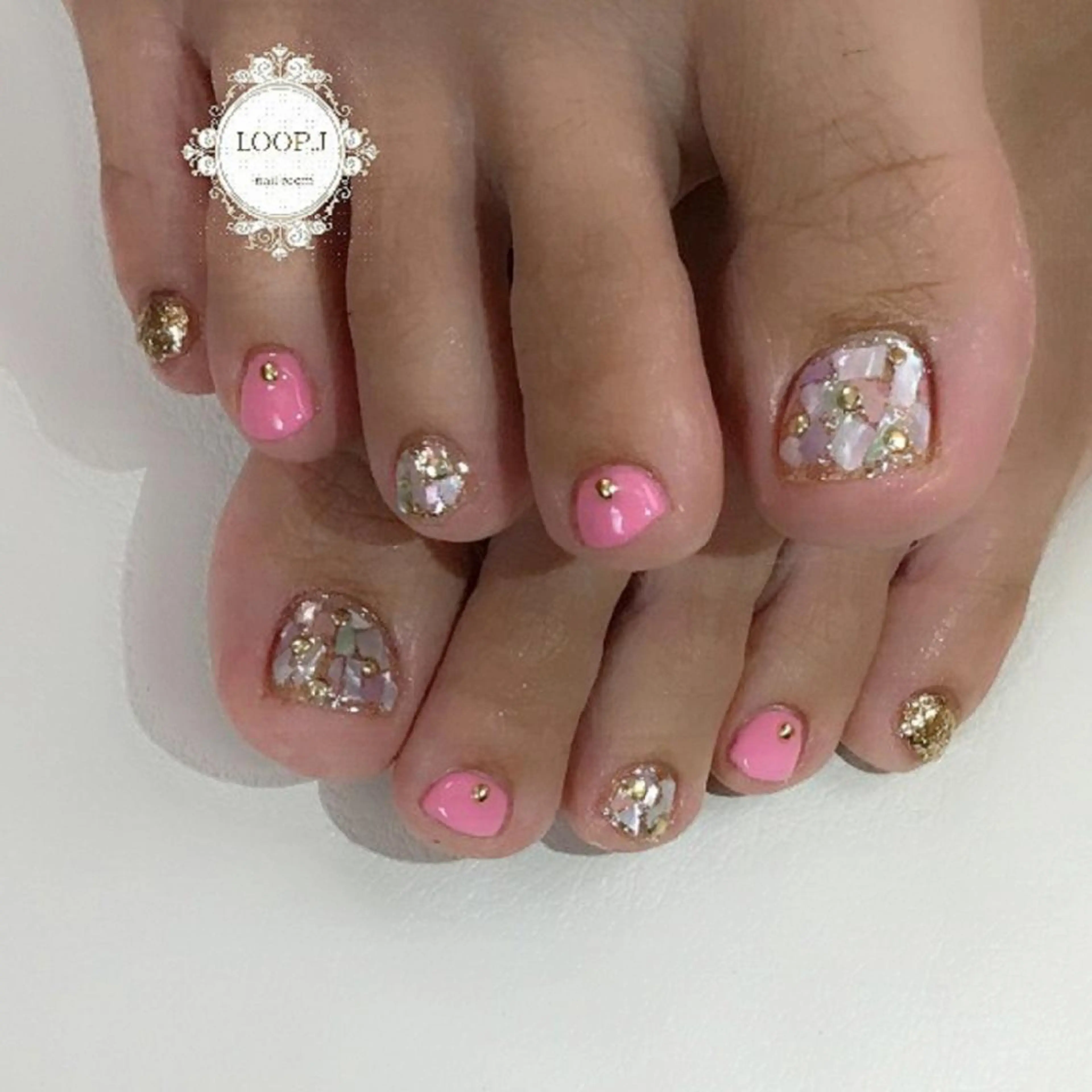 ネイル おおくぼ めぐみのネイルデザイン