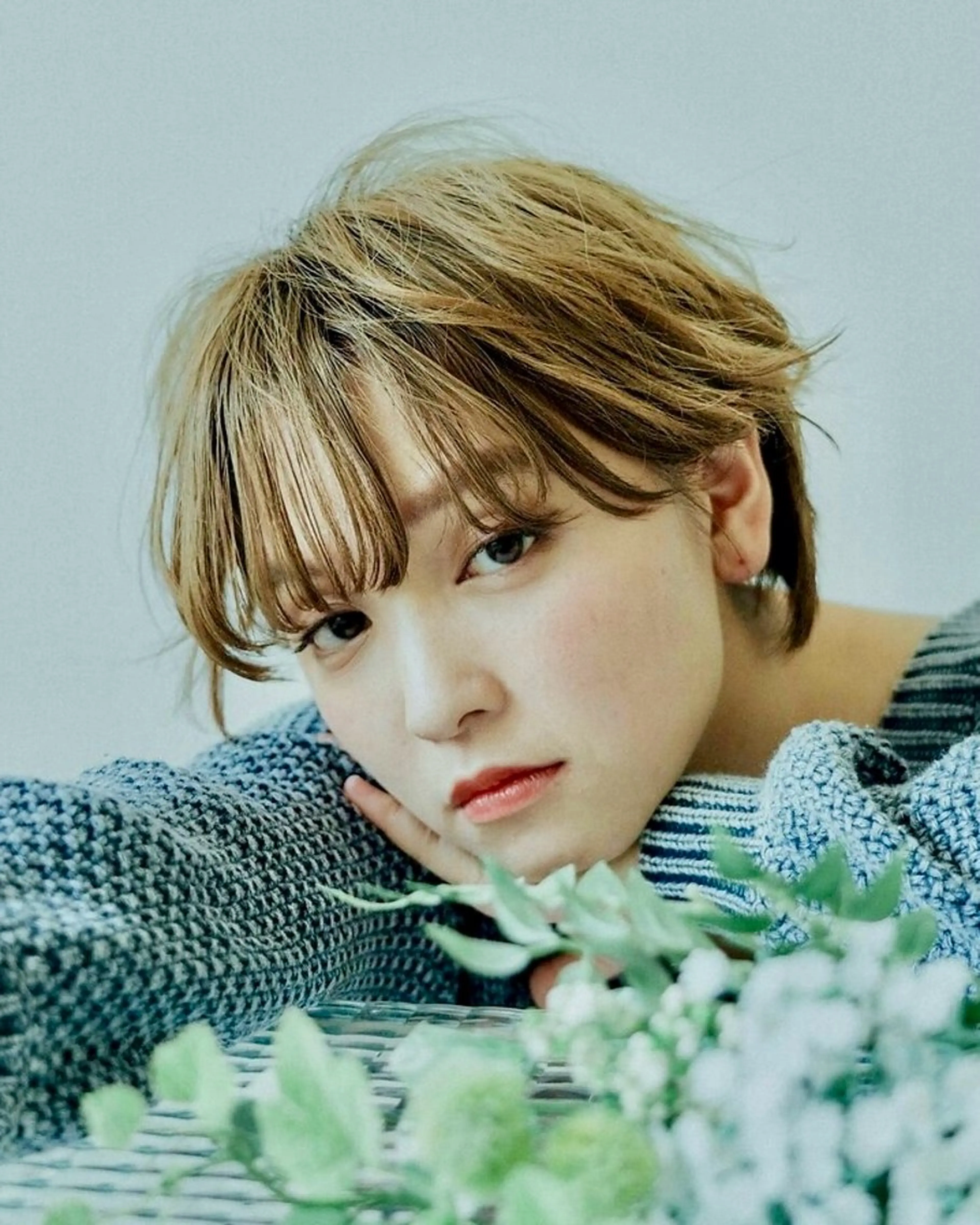 【透明度UP♪】カラー ＋トリートメント　¥12100→¥9000の写真