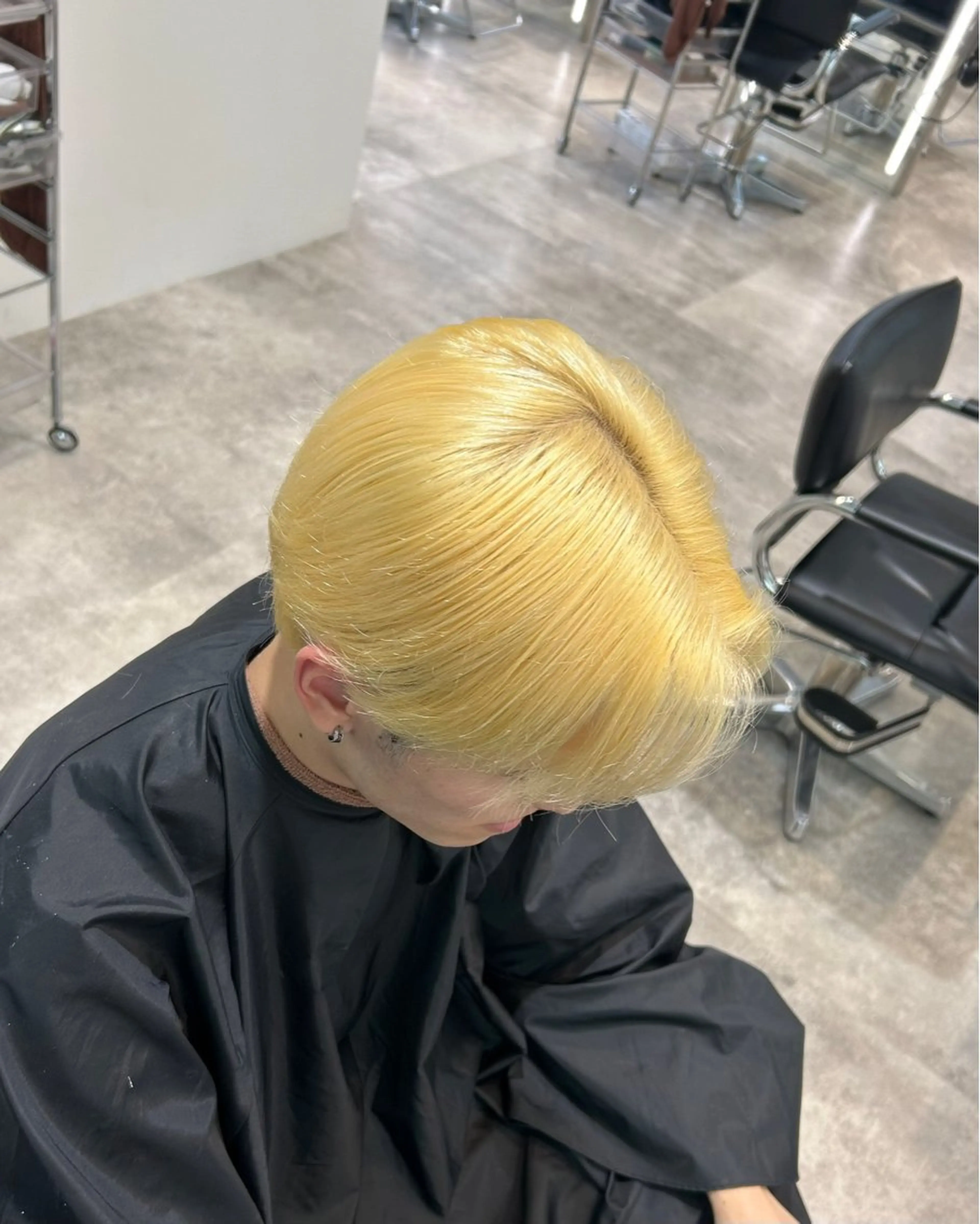 カラー メンズ 藤平海音/fifth PARKのヘアスタイル