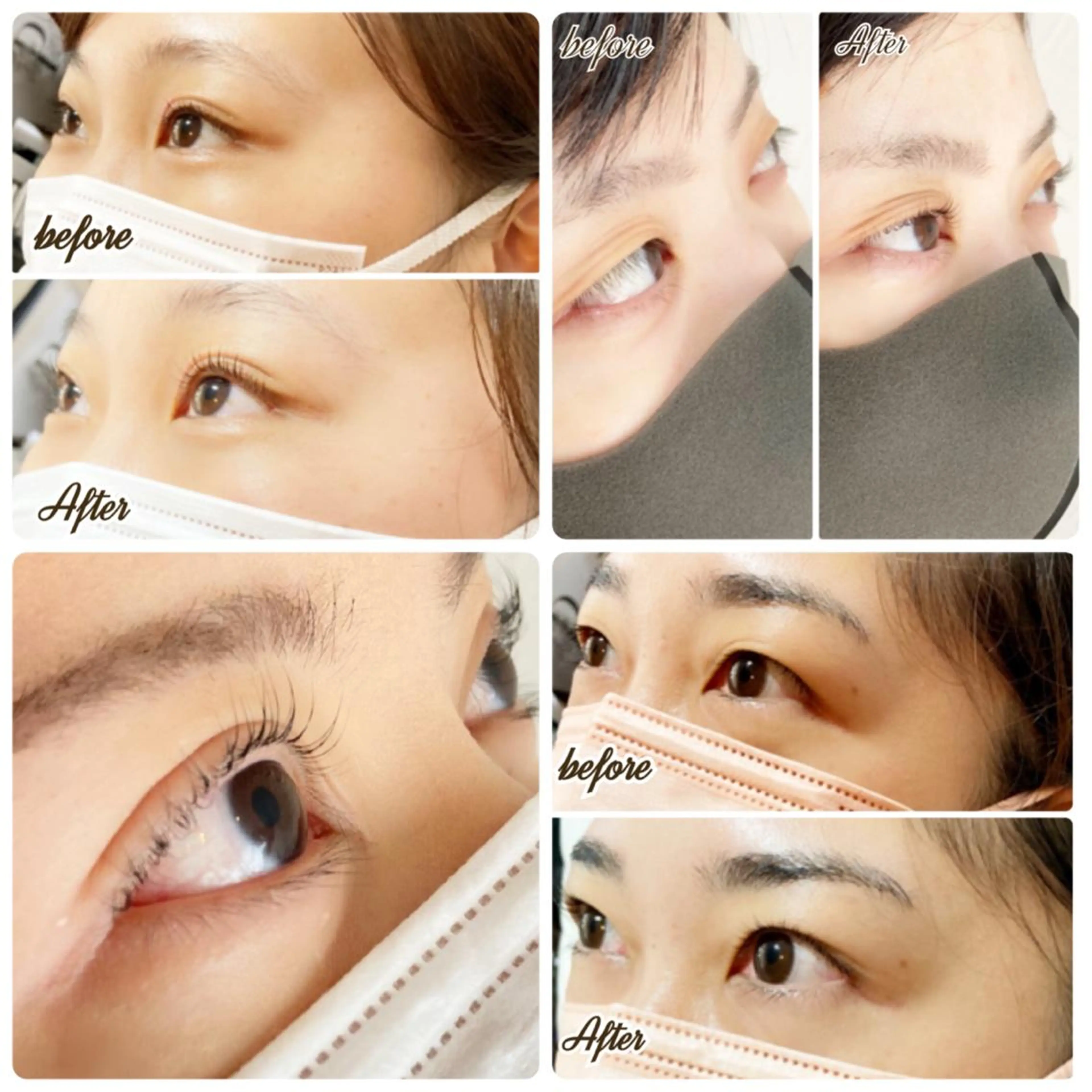 マツエク・マツパ pyt【ピュット】所属・小笠原 真佑子のマツエク・マツパデザイン