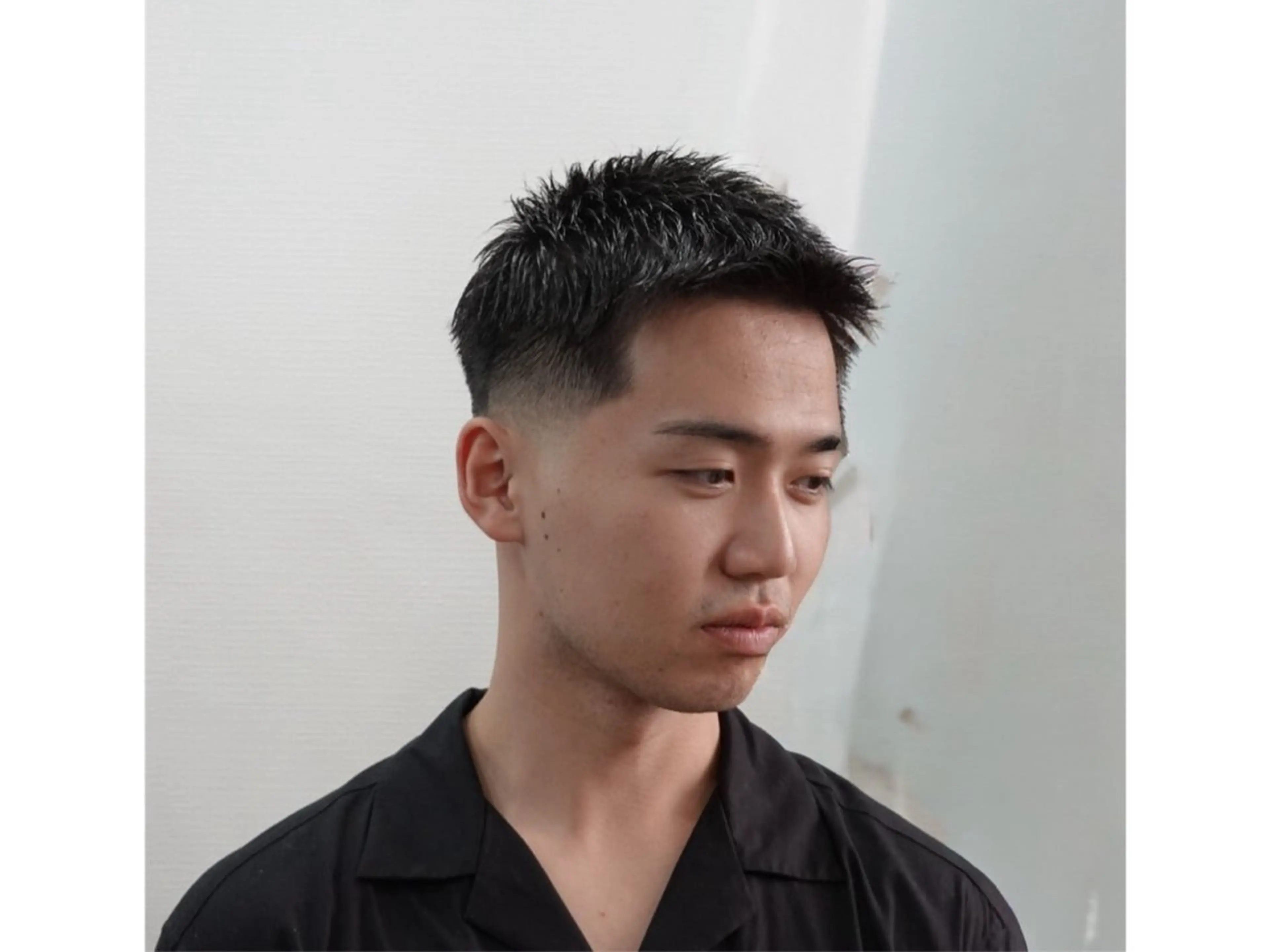 ショート メンズ 浪漫頭髪所属・メンズカット募集中 三軒茶屋つかのそうたのヘアスタイル