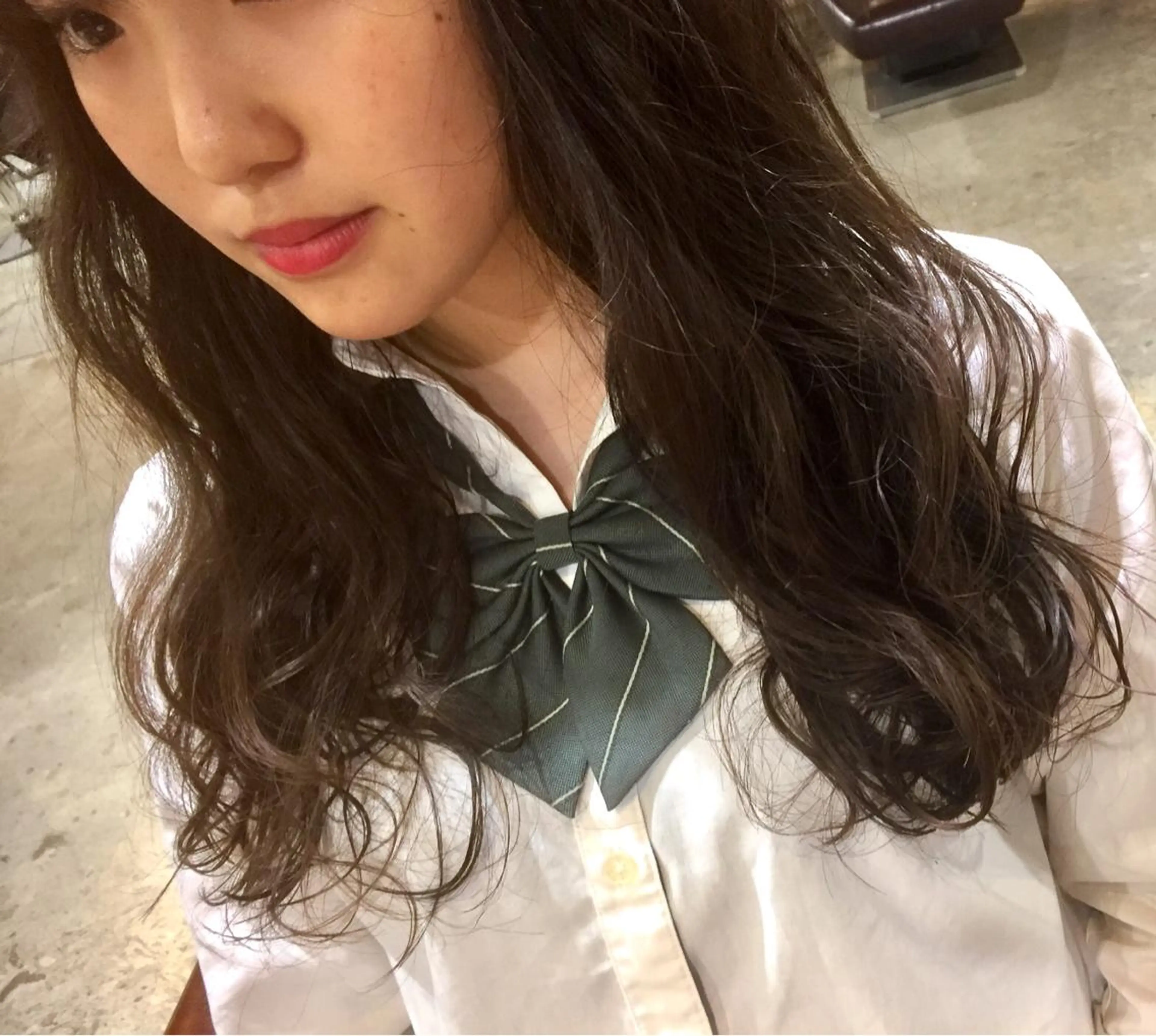 ロング パーマ 竹嶌 健吾のヘアスタイル