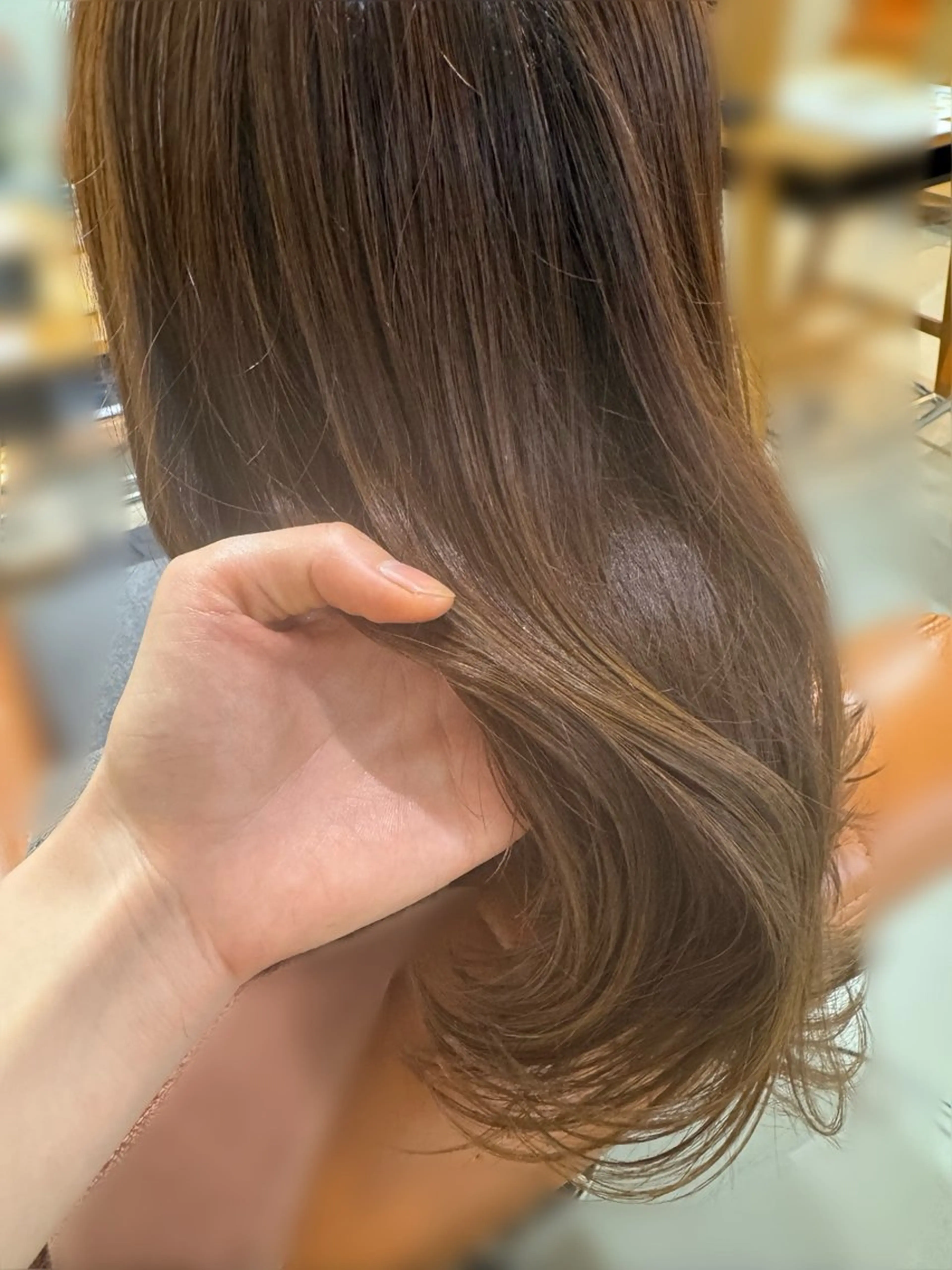 セミロング 月と風城東通り店所属・m 🎀のヘアスタイル