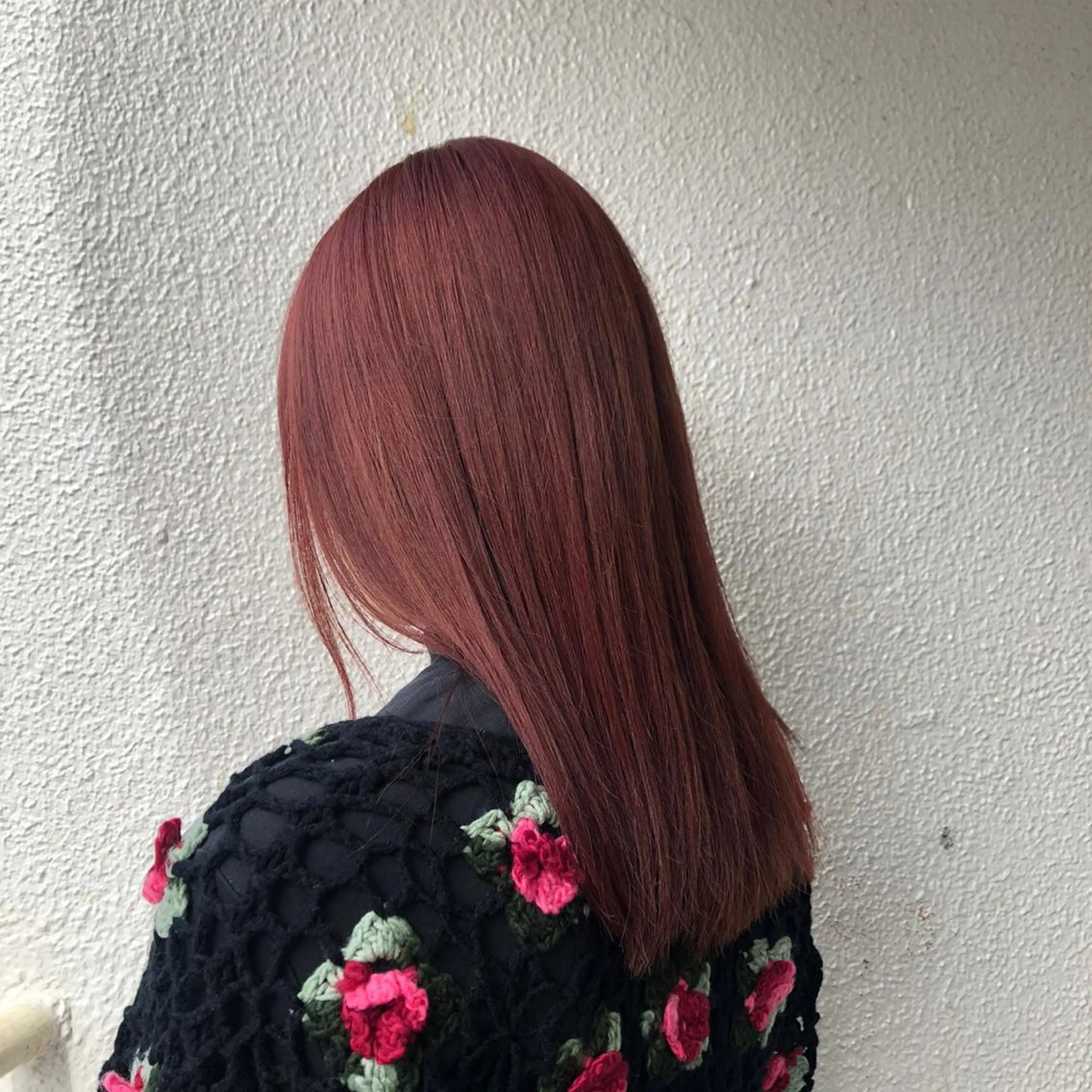 セミロング カラー セミロングパーマ バレイヤージュ ブリーチ ケアブリーチ 透明感カラー ヘアカラー トリートメント 【公式】髪質改善 Oto.吉祥寺のヘアスタイル