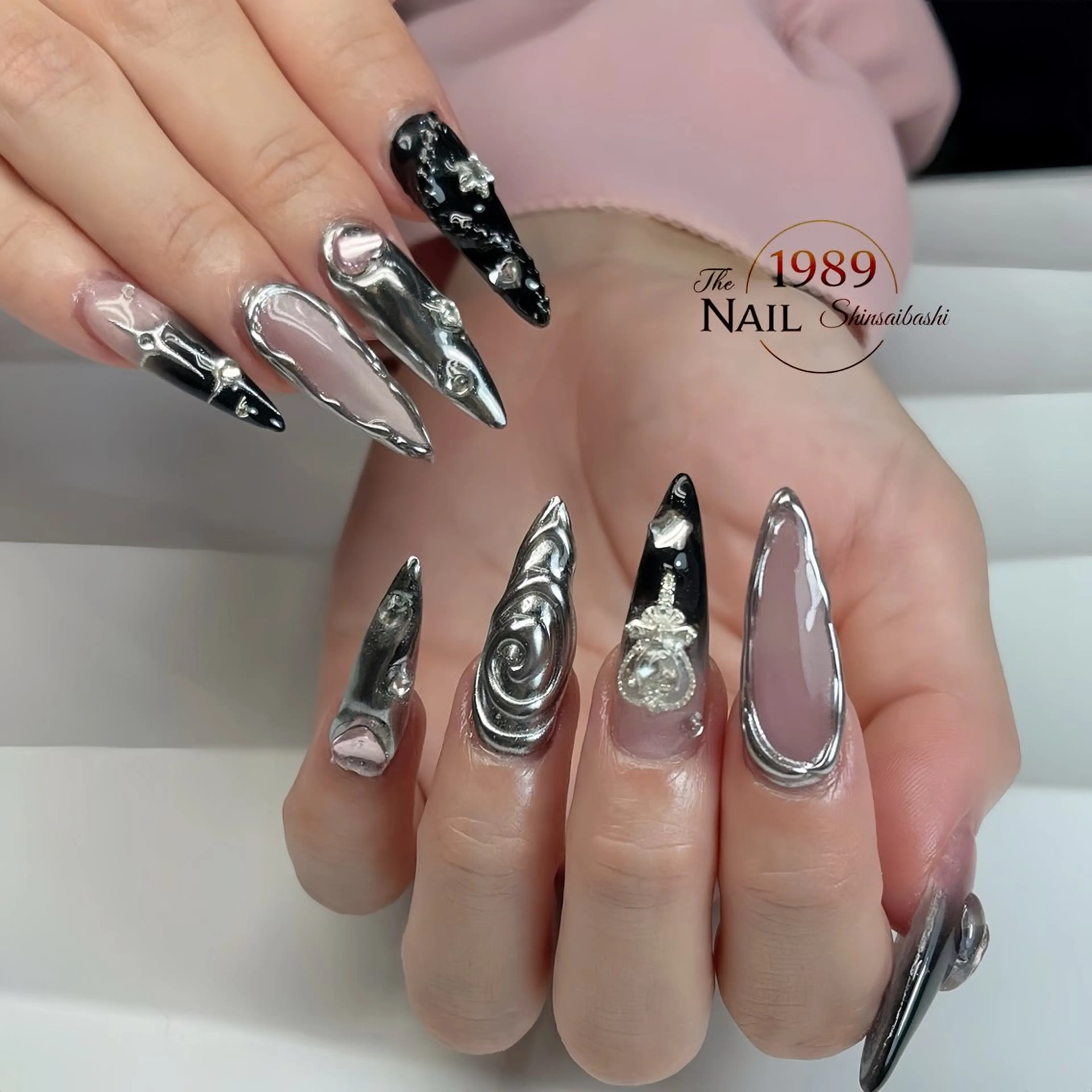 ネイル ハンドネイル ハンドケア The 1989 Nail Salonのネイルデザイン