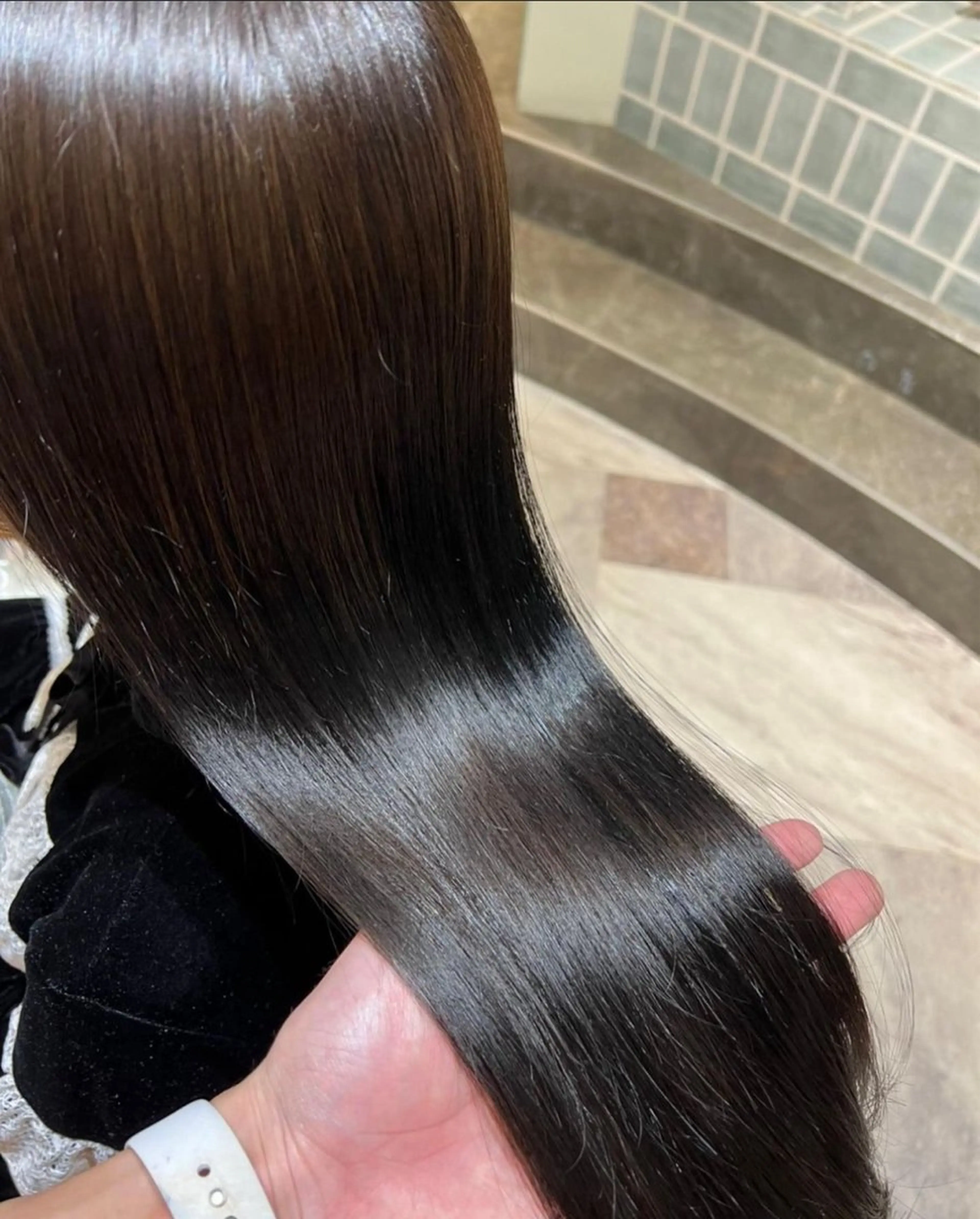 ✨艶髪縮毛矯正＋3stepトリートメント✨の写真