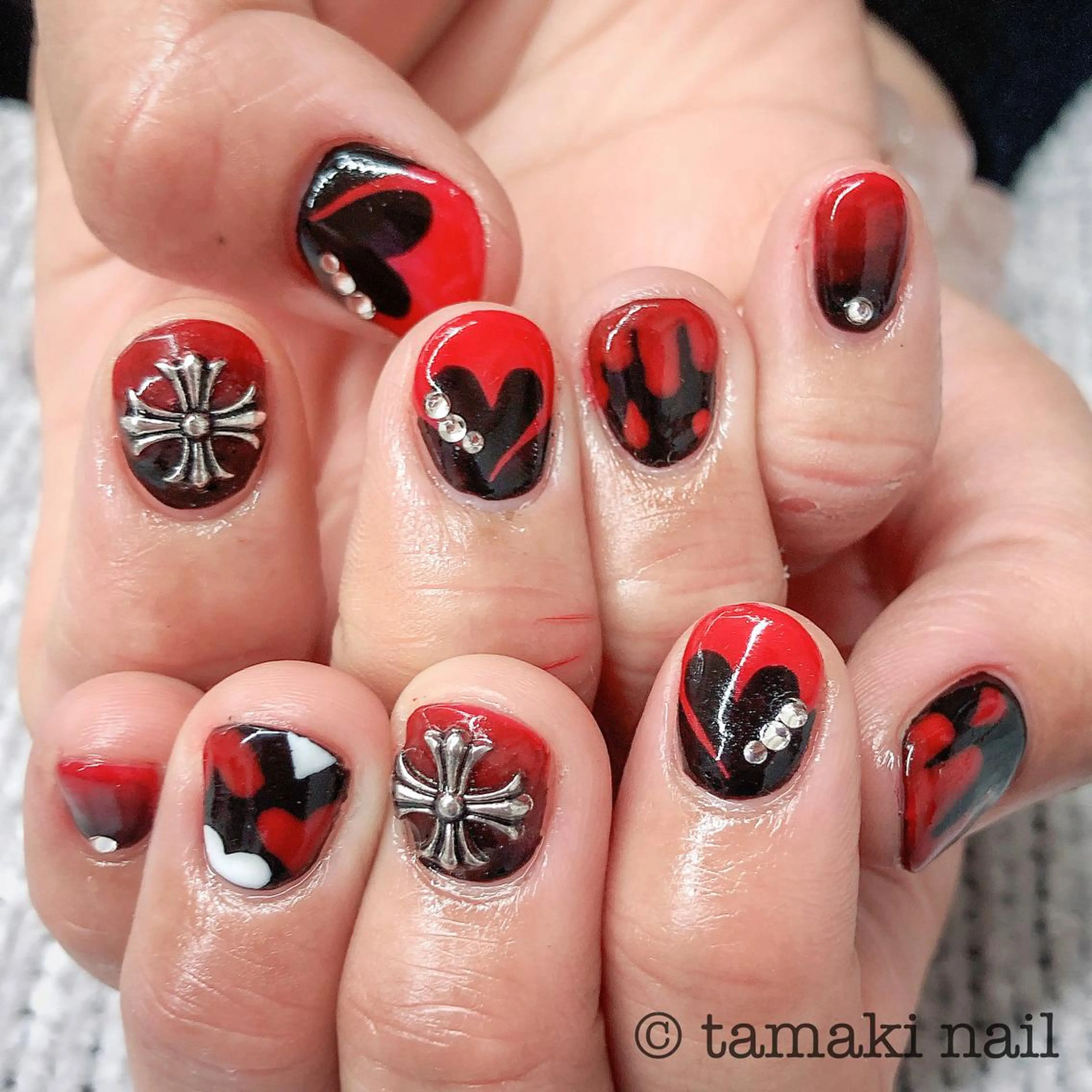 ネイル ハンドネイル MAYME所属・MAYME TAMAKIのネイルデザイン