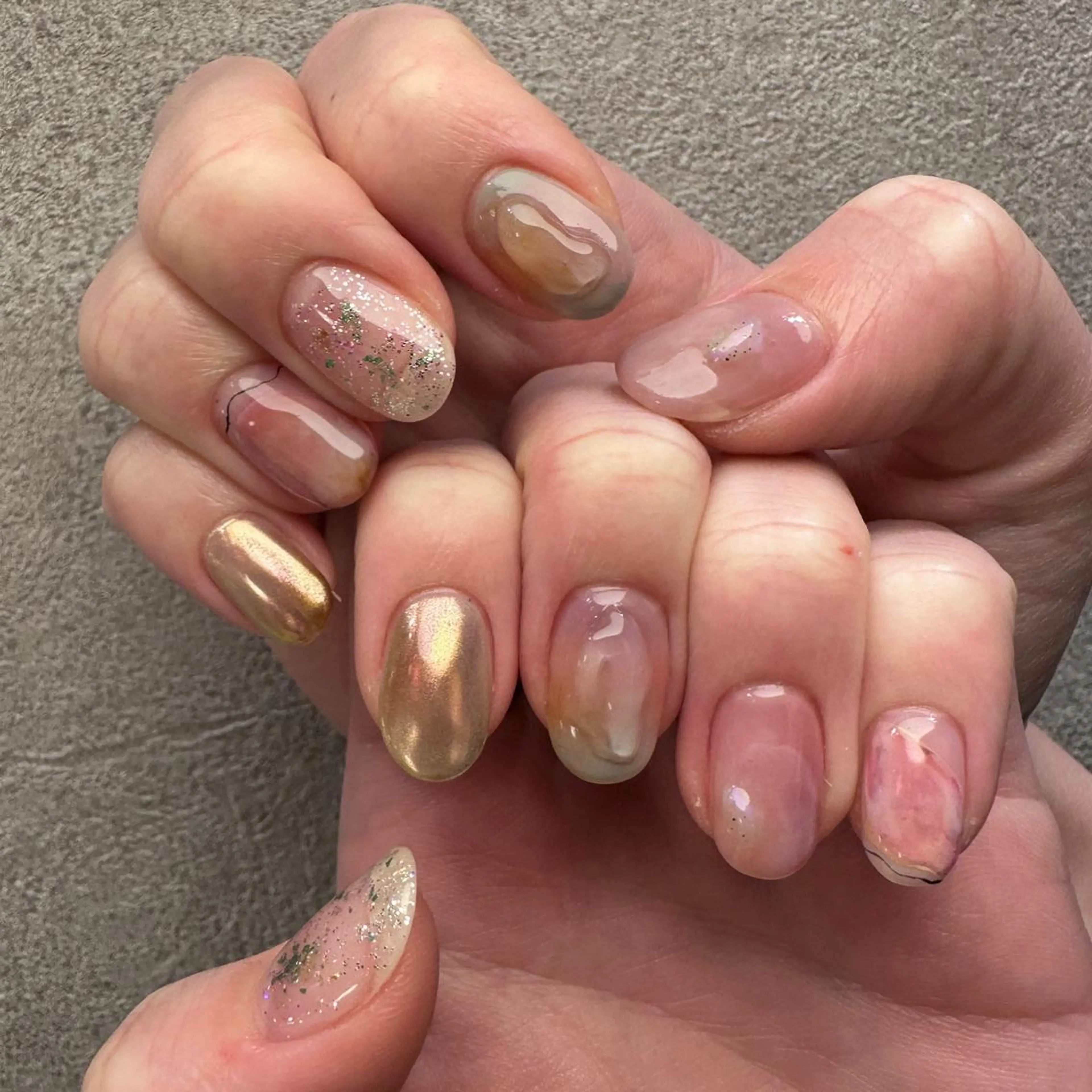 ネイル ハンドネイル anna padoのネイルデザイン