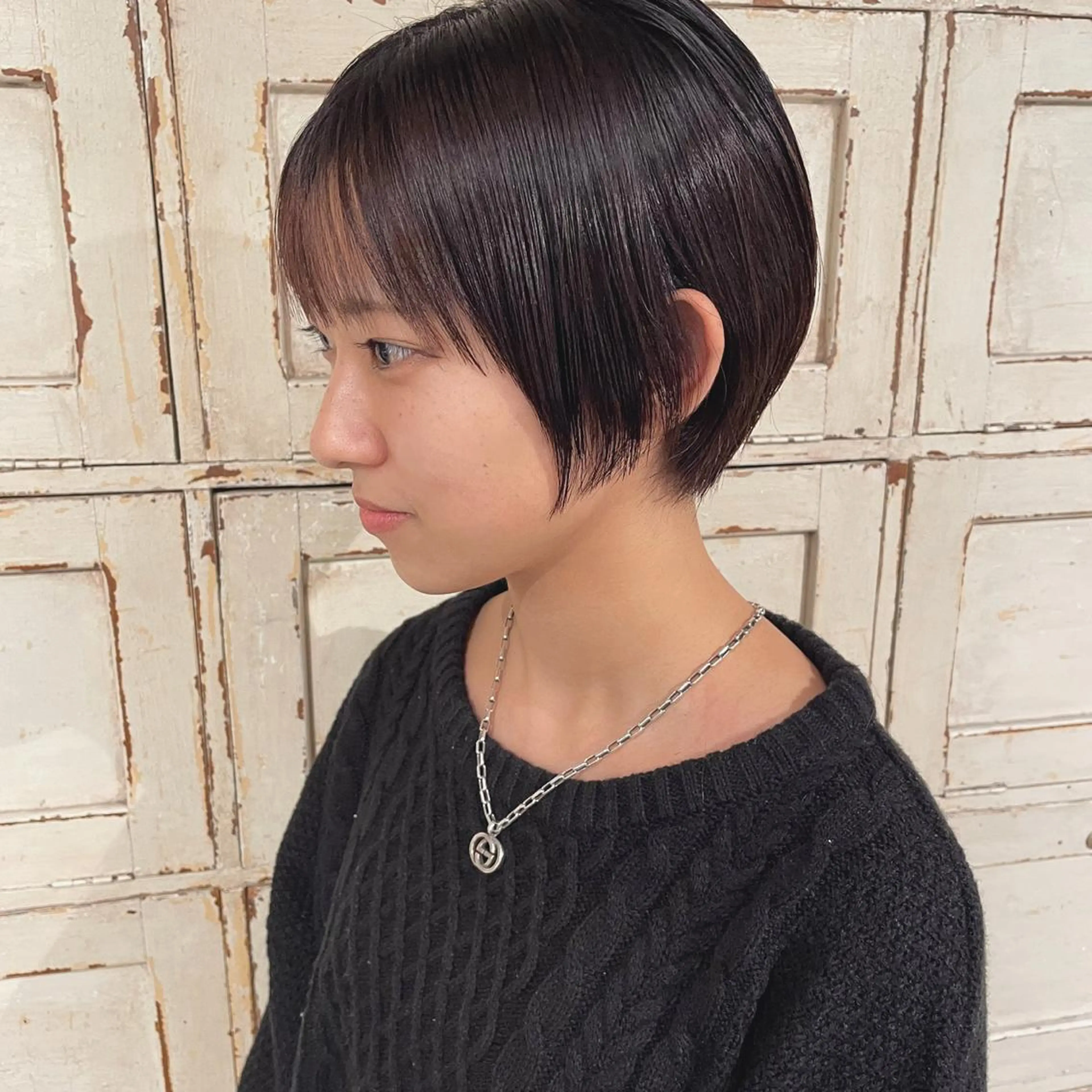 ショート RorriM natsuのヘアスタイル