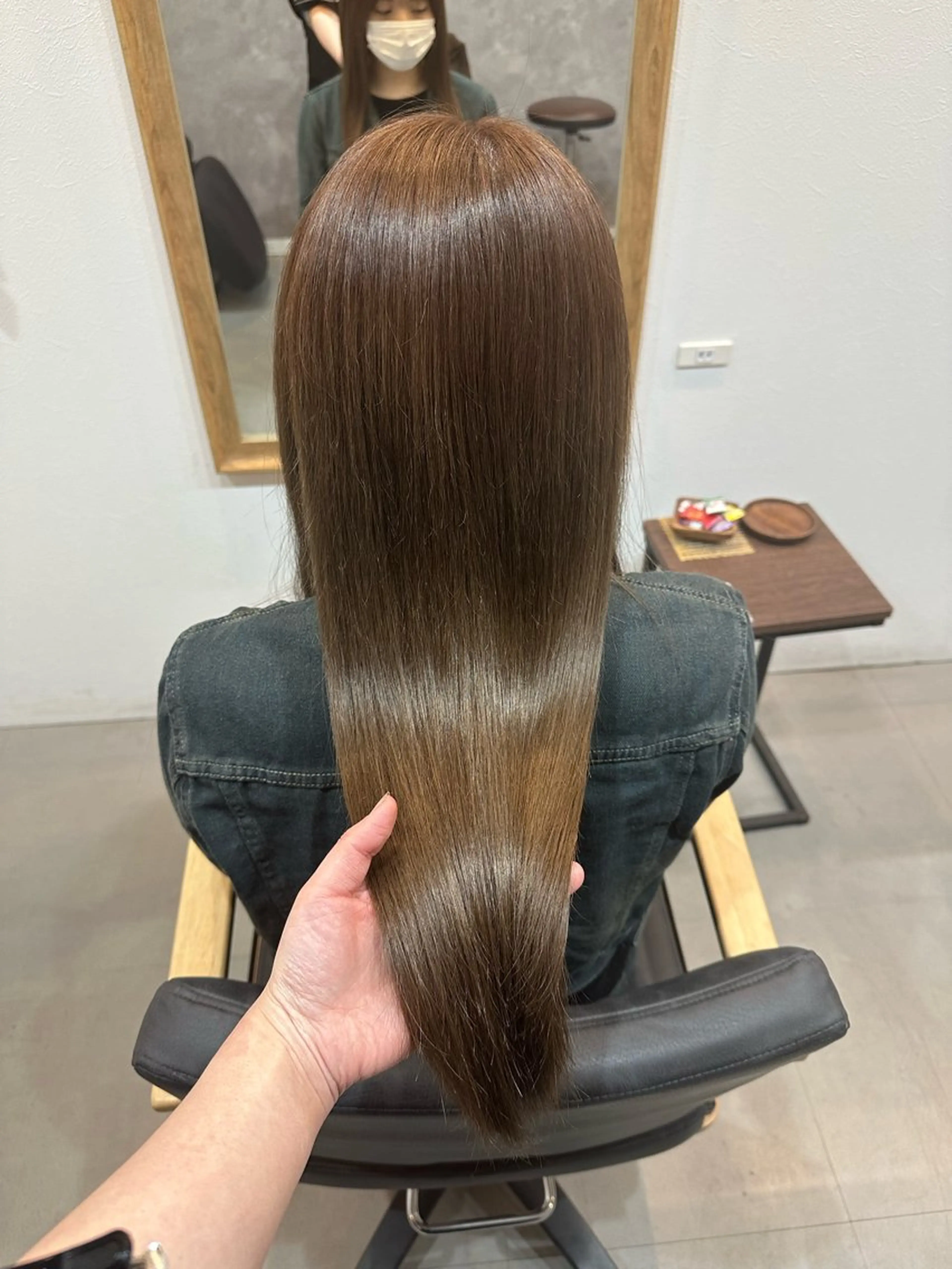 カラー ヘアカラー Asuka/髪質改善 /カラー/ヘアセットのヘアスタイル