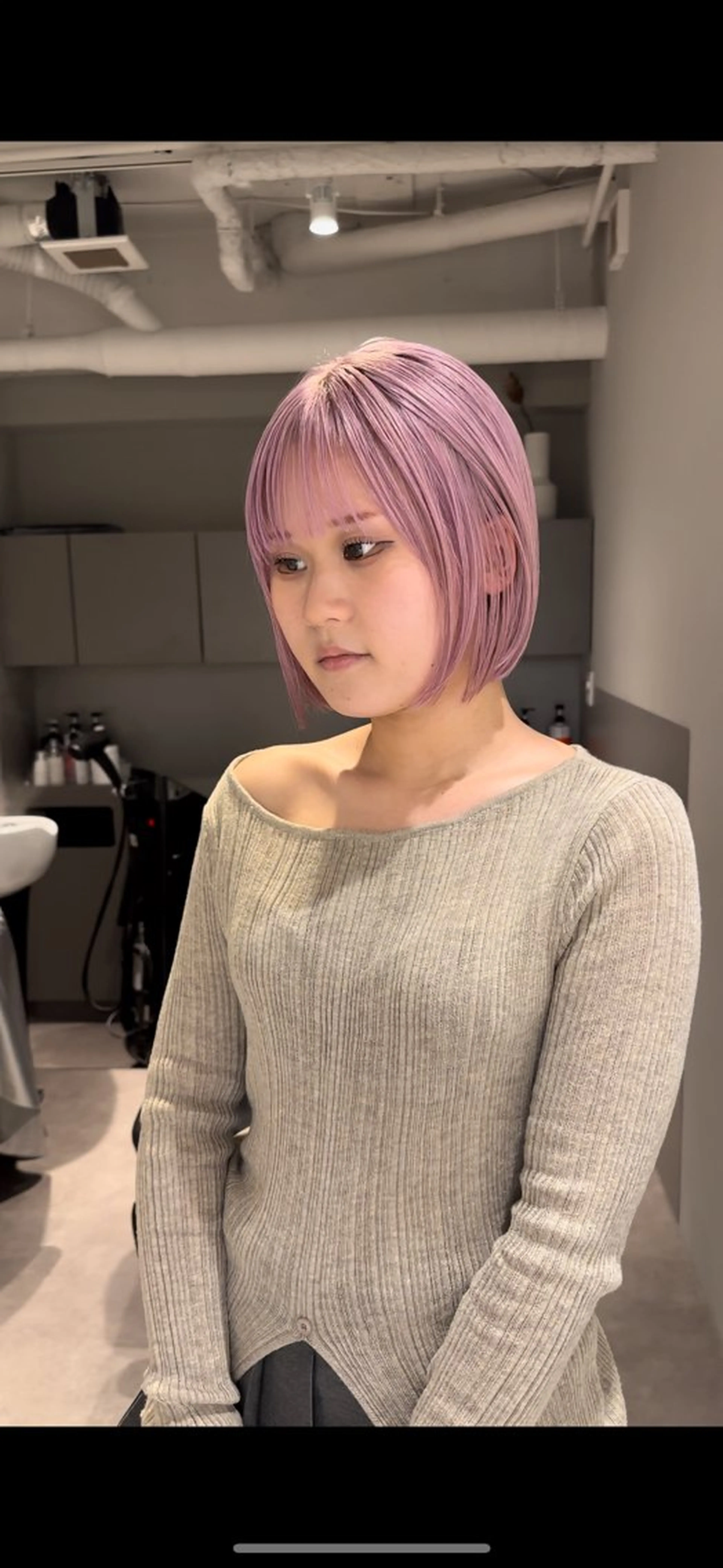 ショート カラー share salon OXY所属・🌈ショートの神様 🌈原田公祐のヘアスタイル