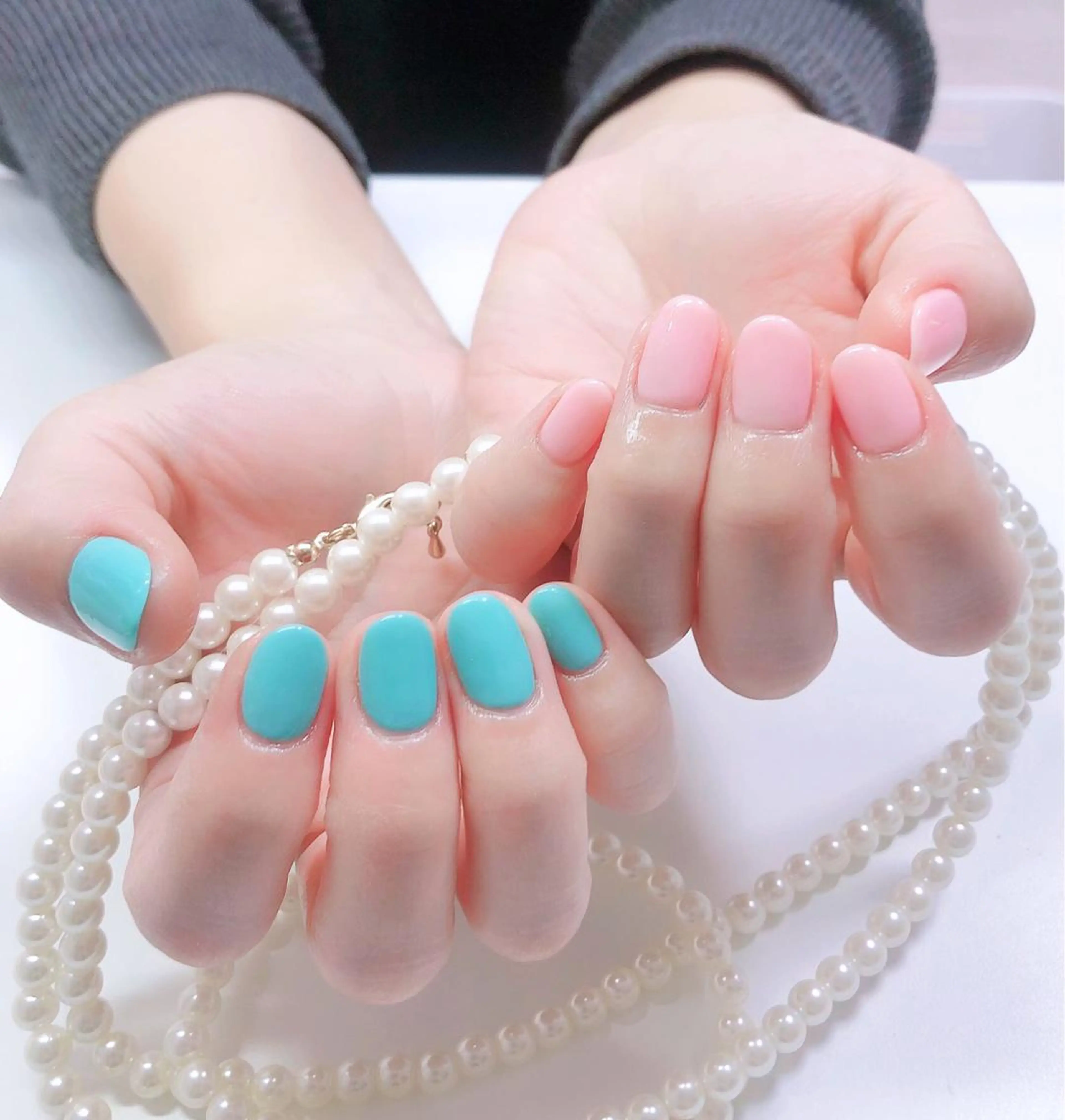 ネイル ハンドネイル cocoネイル&まつげサロン所属・片平 恭子のマツエク・マツパデザイン