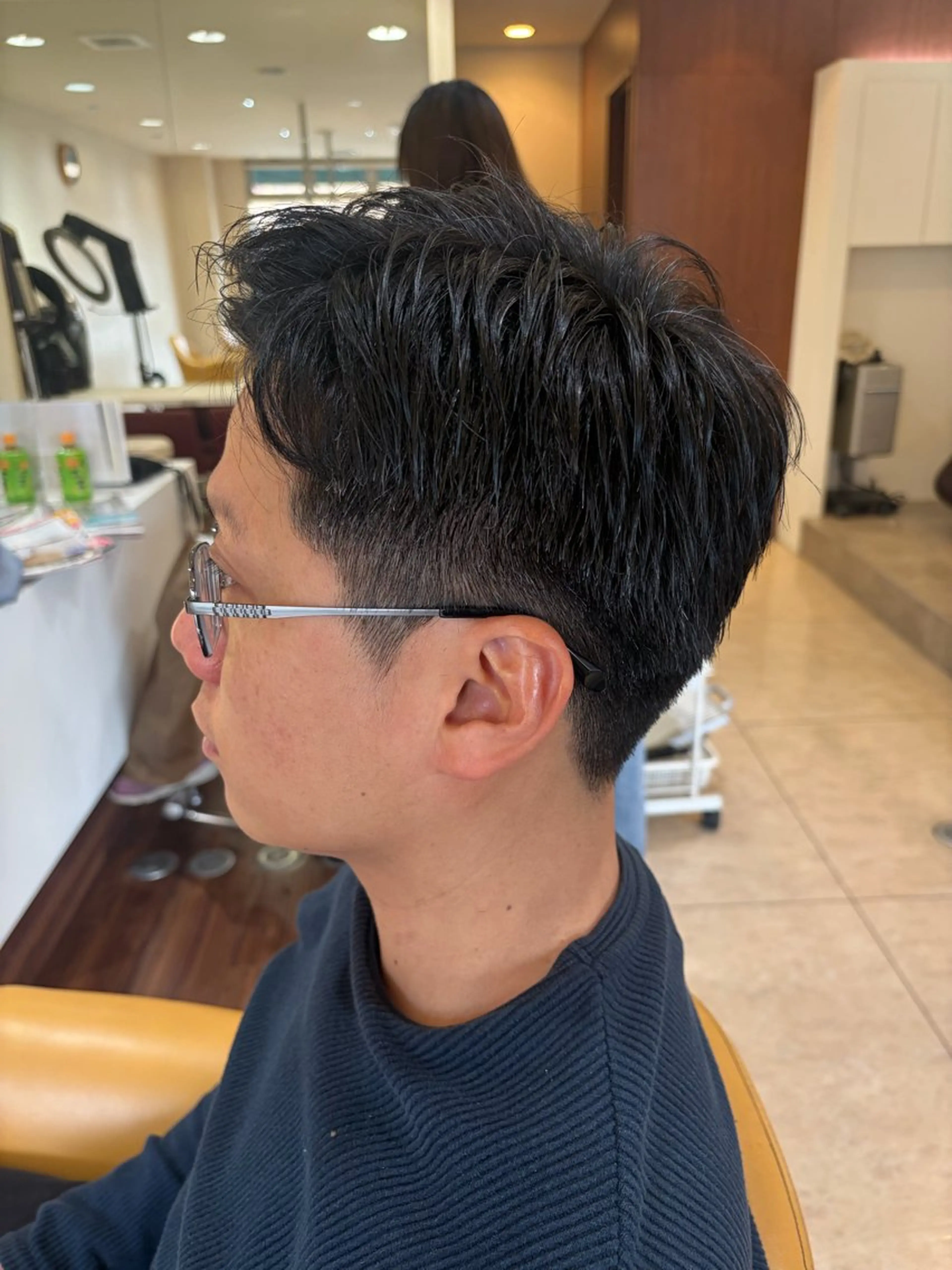 メンズ 小幡 姫楽のヘアスタイル