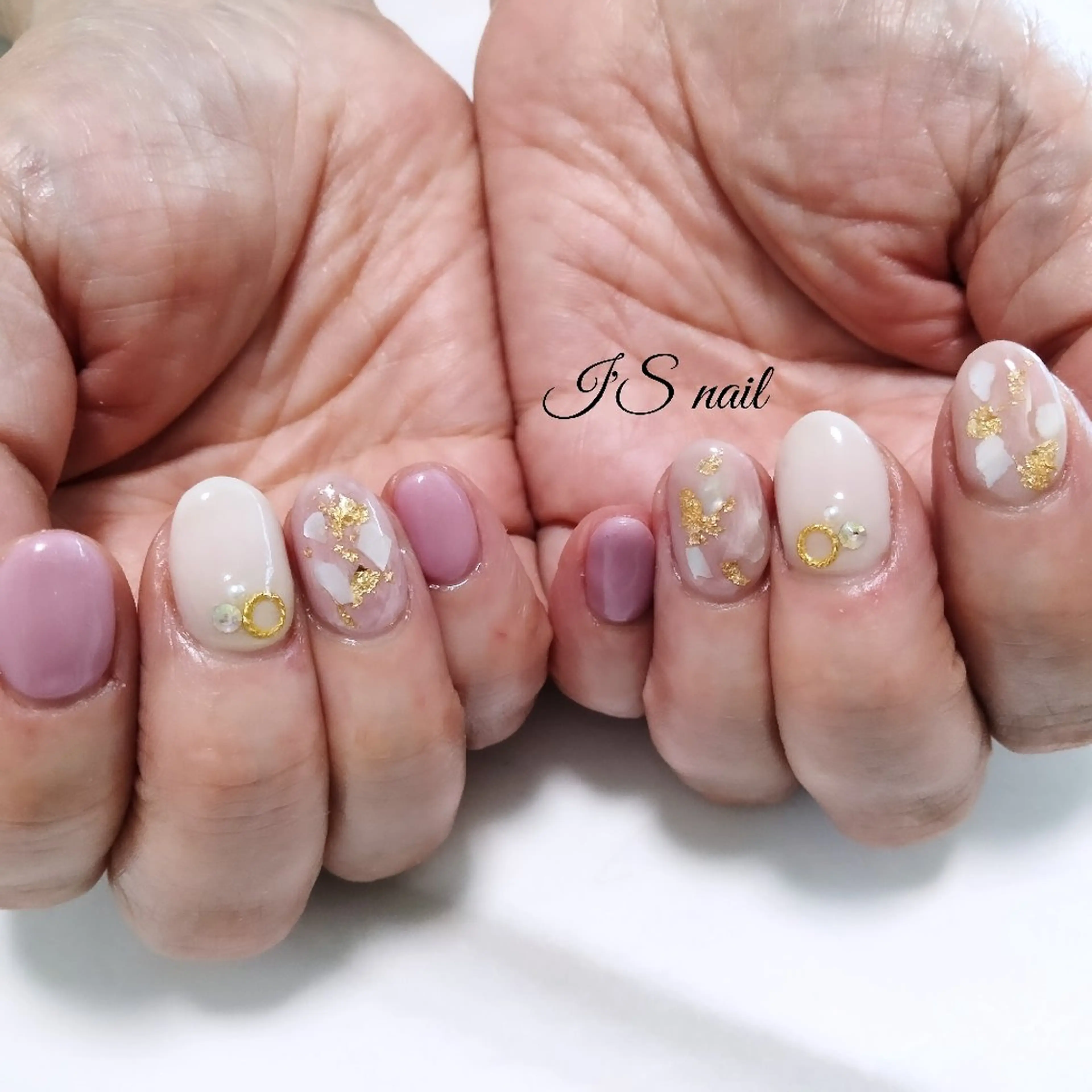 ネイル 春ネイル I'S nail 佐野のネイルデザイン